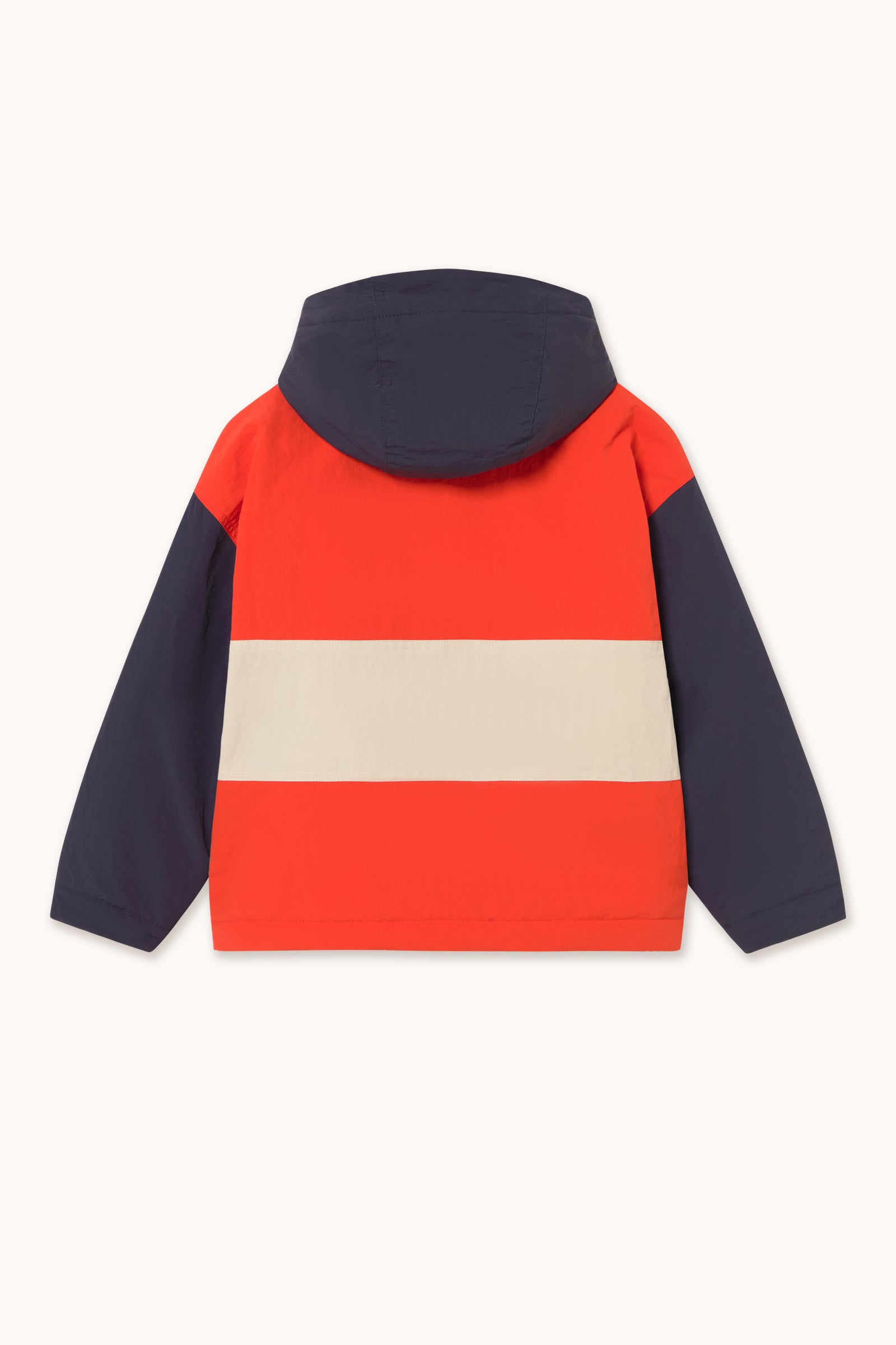 COLOR BLOCK WOVEN JACKET