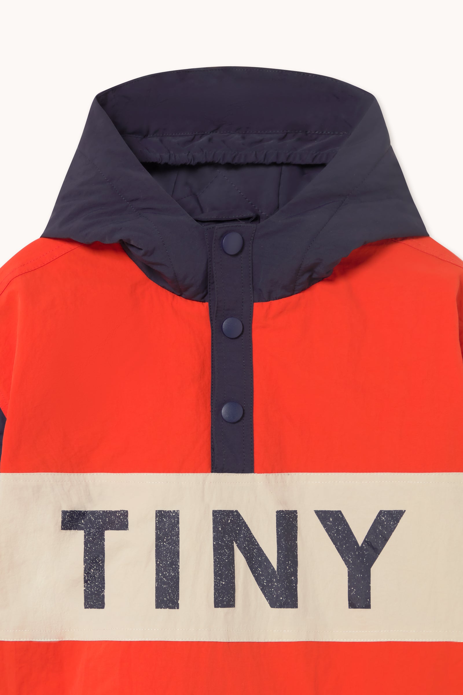 COLOR BLOCK WOVEN JACKET