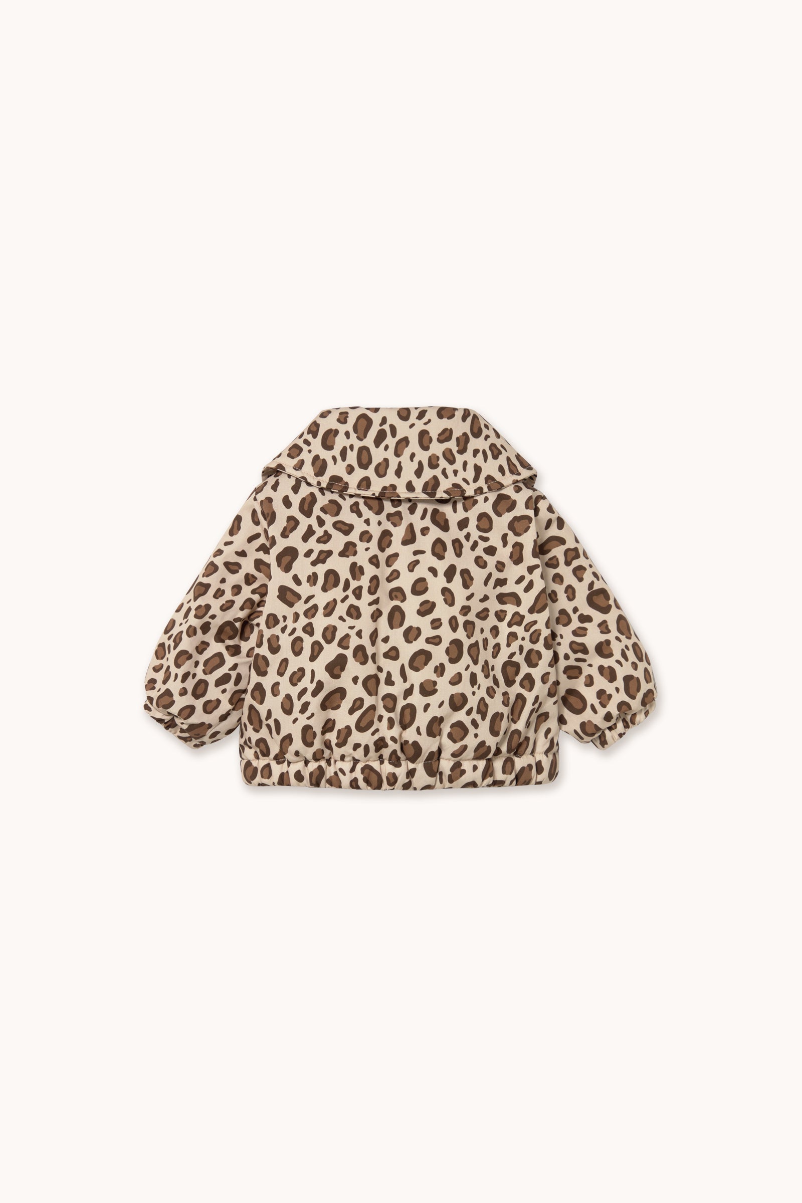 ANIMAL PRINT BABY PADDED JACKET