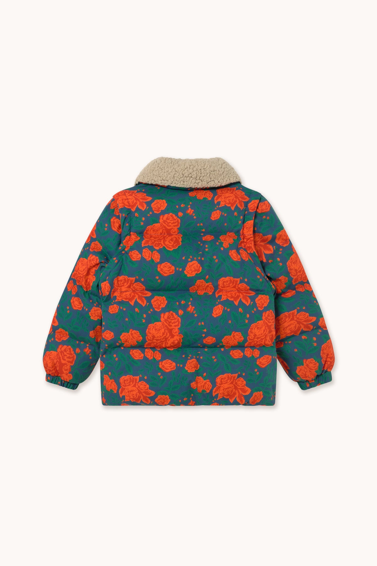 ROSES SHORT PADDED JACKET