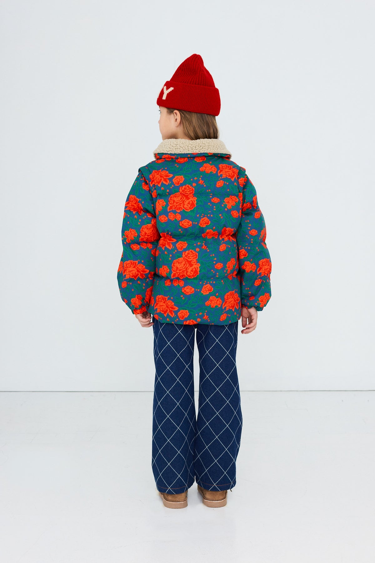 CHAQUETA ACOLCHADA CORTA ROSES