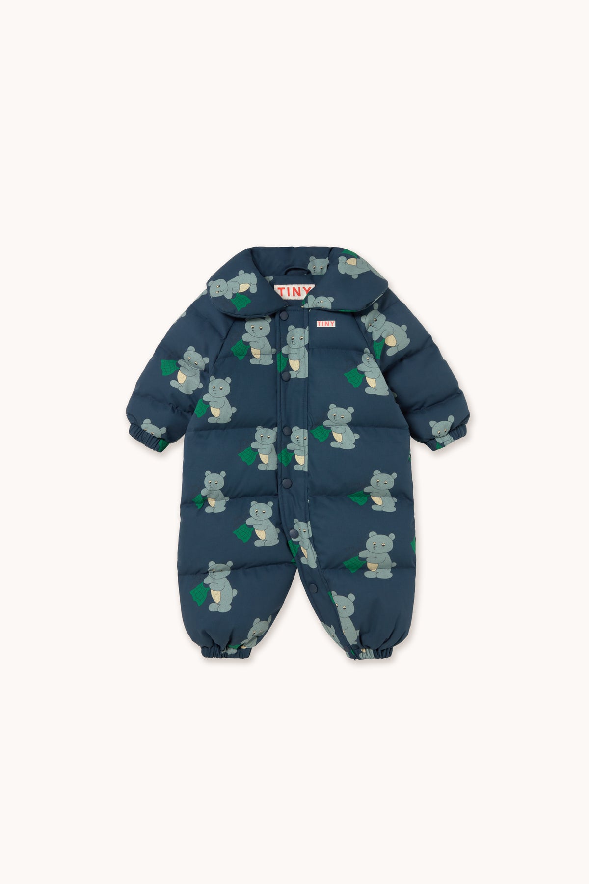 PETO ACOLCHADO BEARS