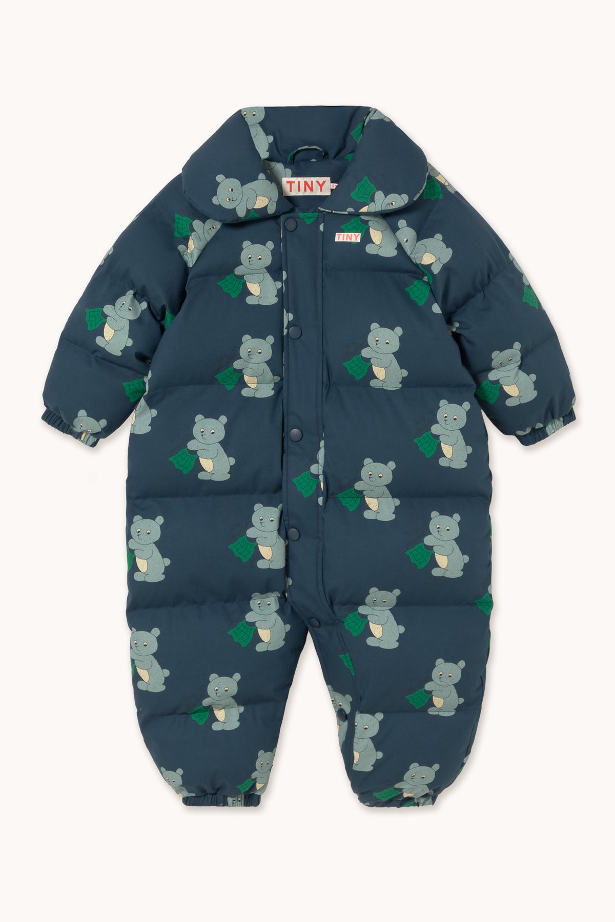BEARS PADDED OVERALL