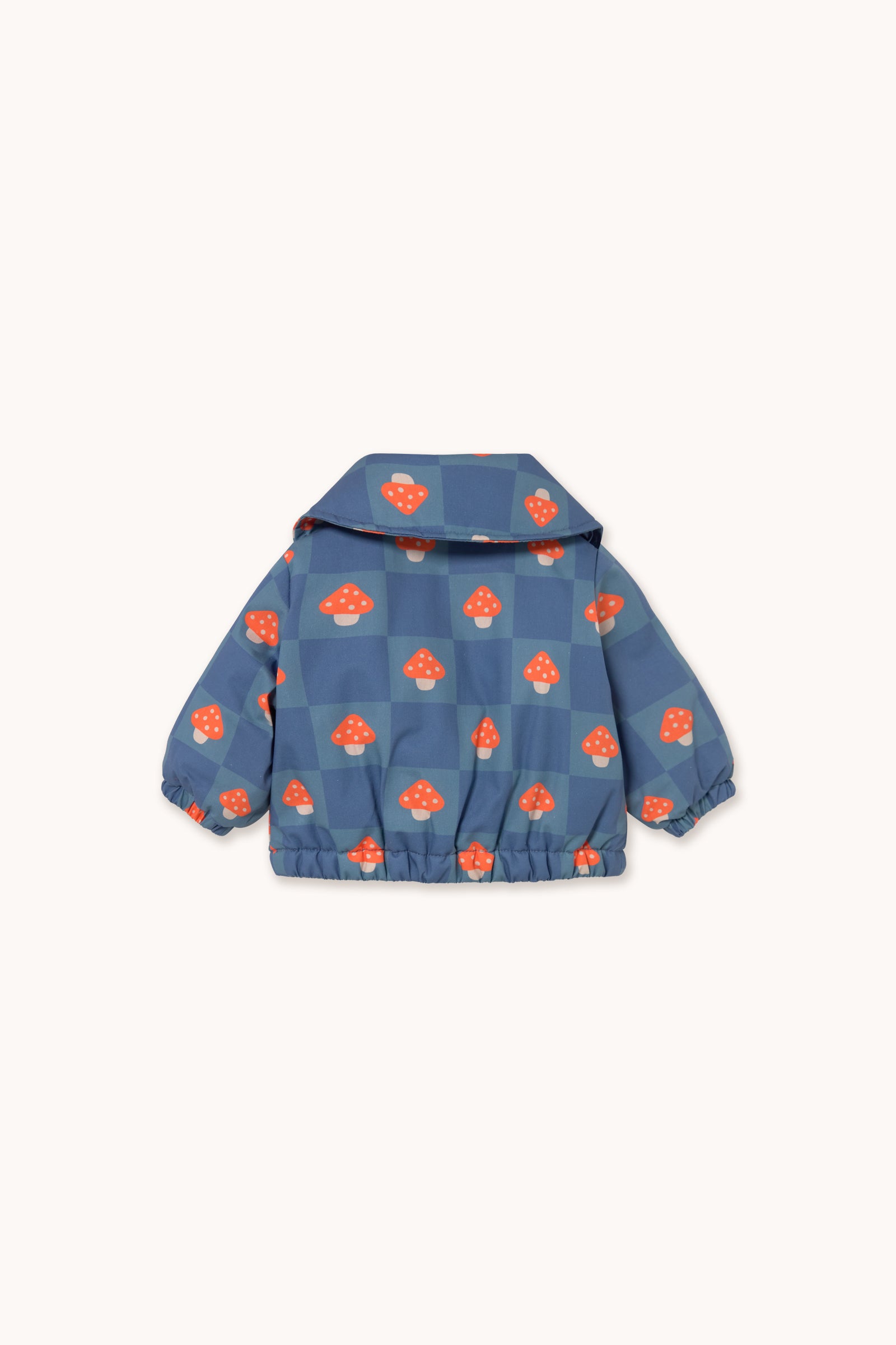 MUSHROOM BABY PADDED JACKET