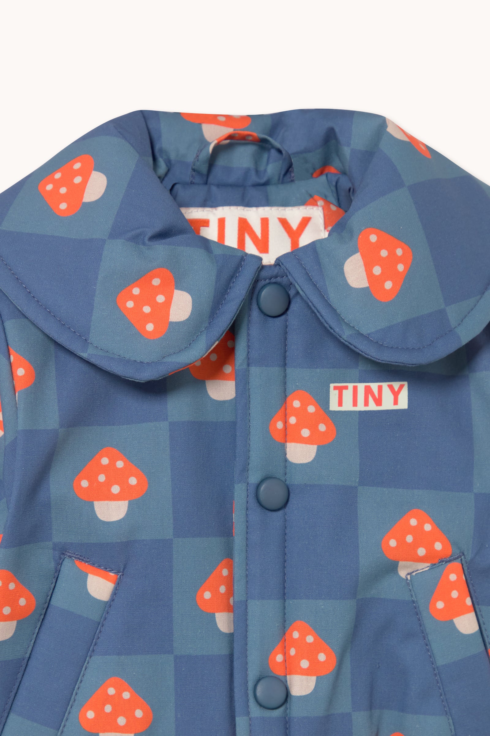 MUSHROOM BABY PADDED JACKET