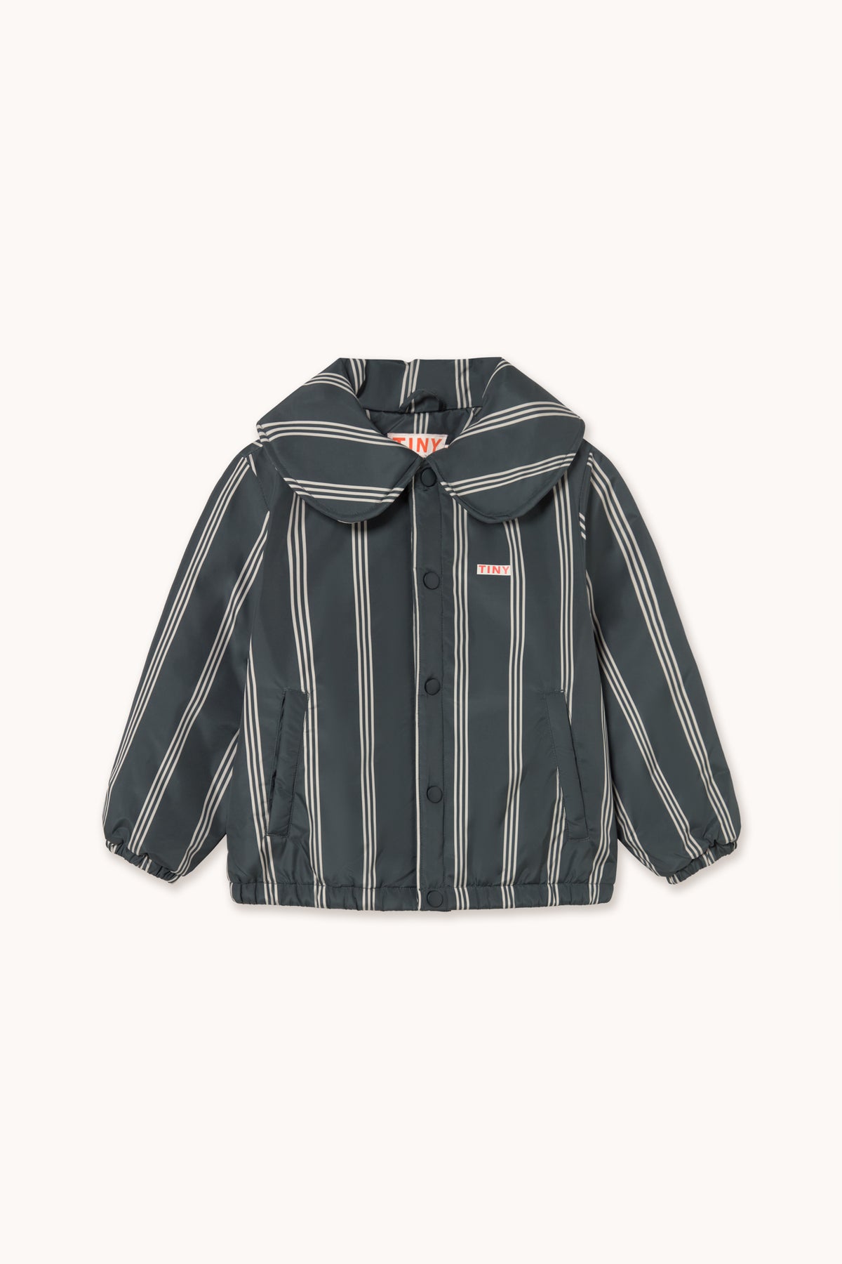 LINES PADDED JACKET