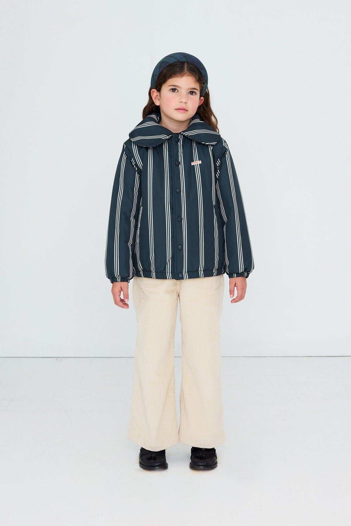 LINES PADDED JACKET