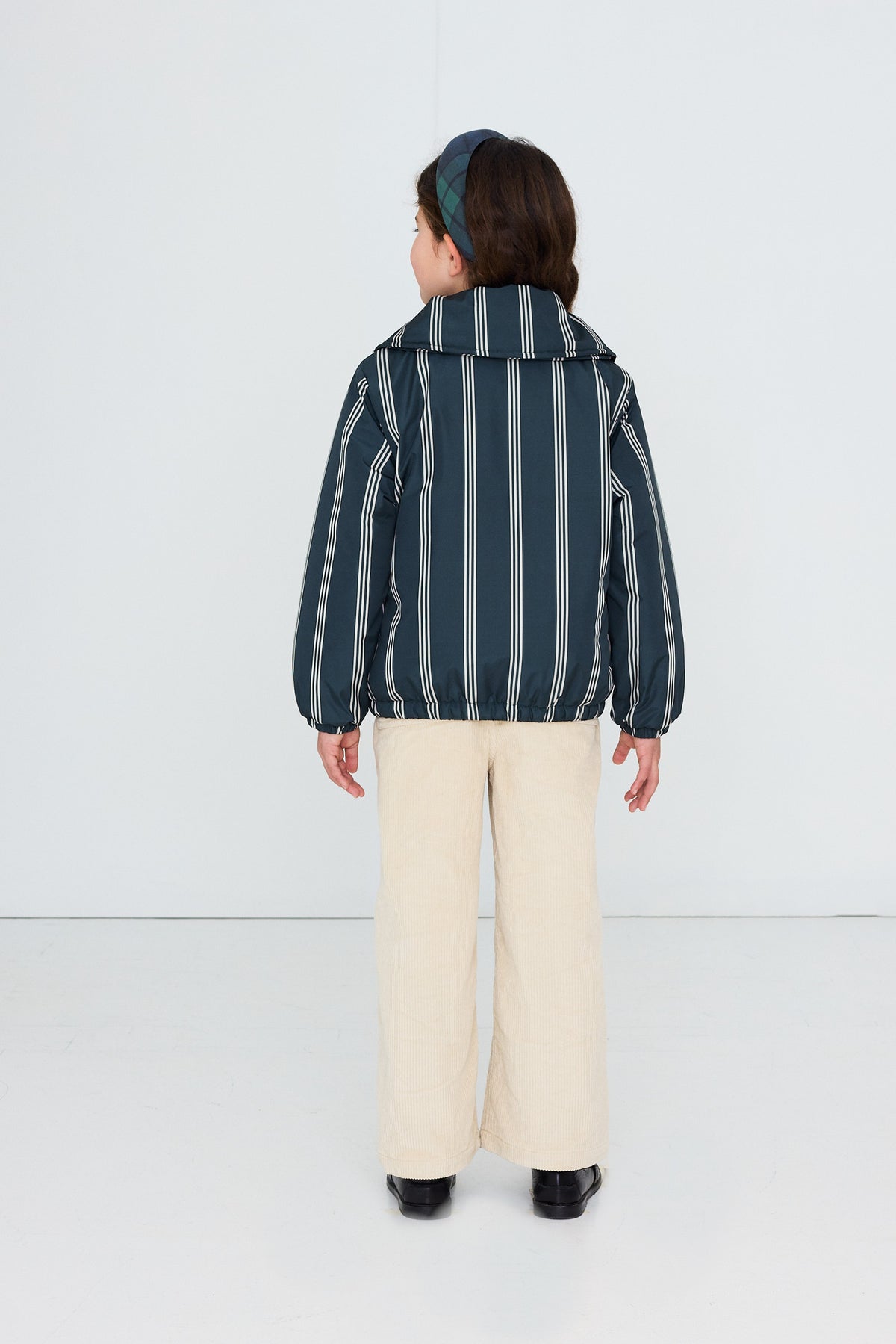 LINES PADDED JACKET