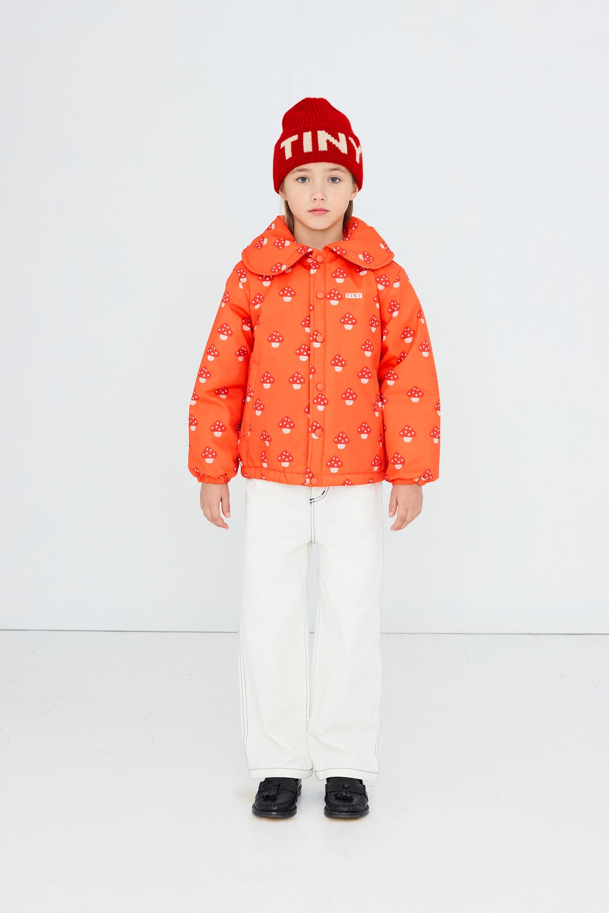 TINY MUSHROOMS PADDED JACKET