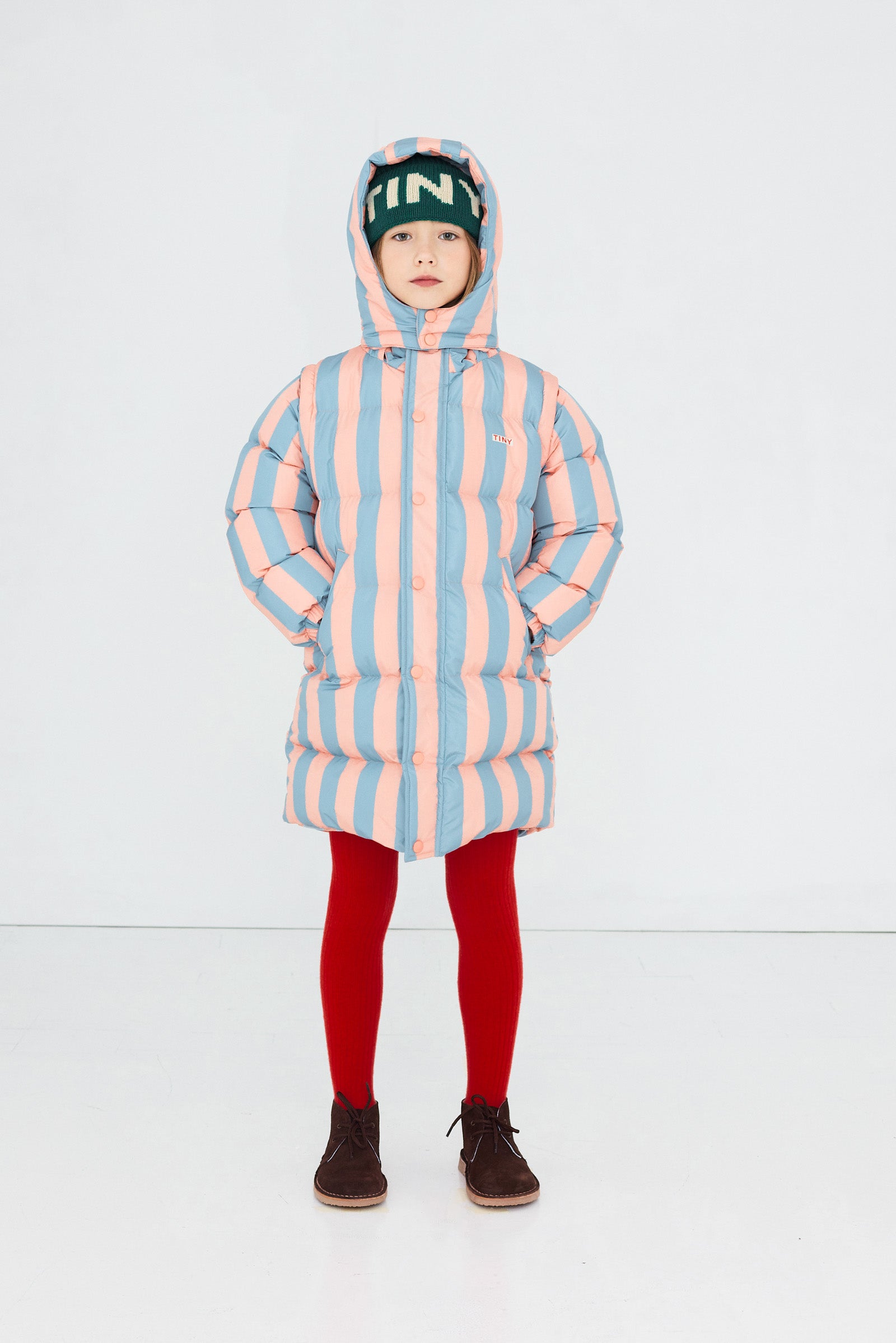 Tinycottons フリース　アウター　ジャンプスーツ Kids' アウター: ジャケット＆コート | TINY