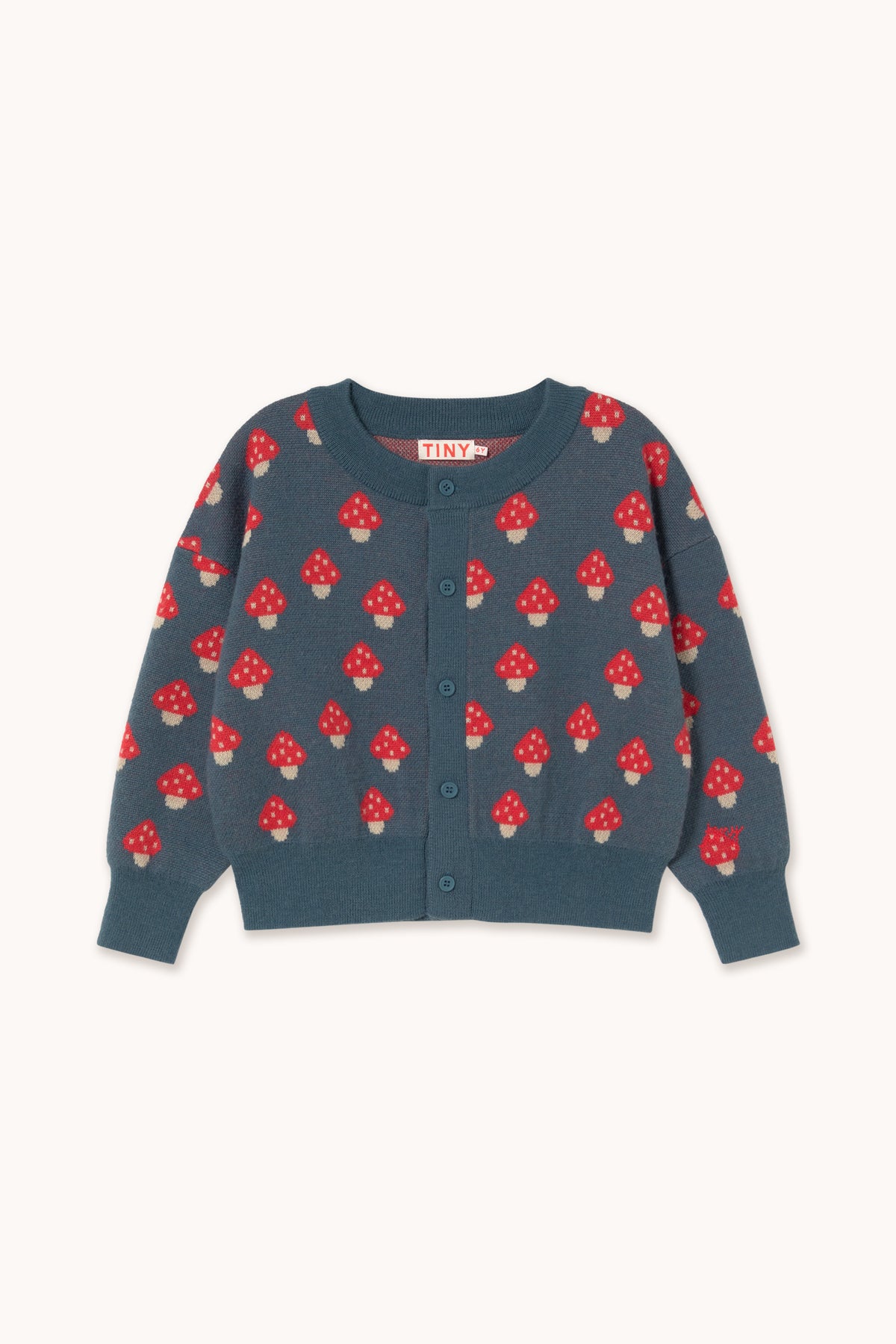 TINY MUSHROOMS CARDIGAN