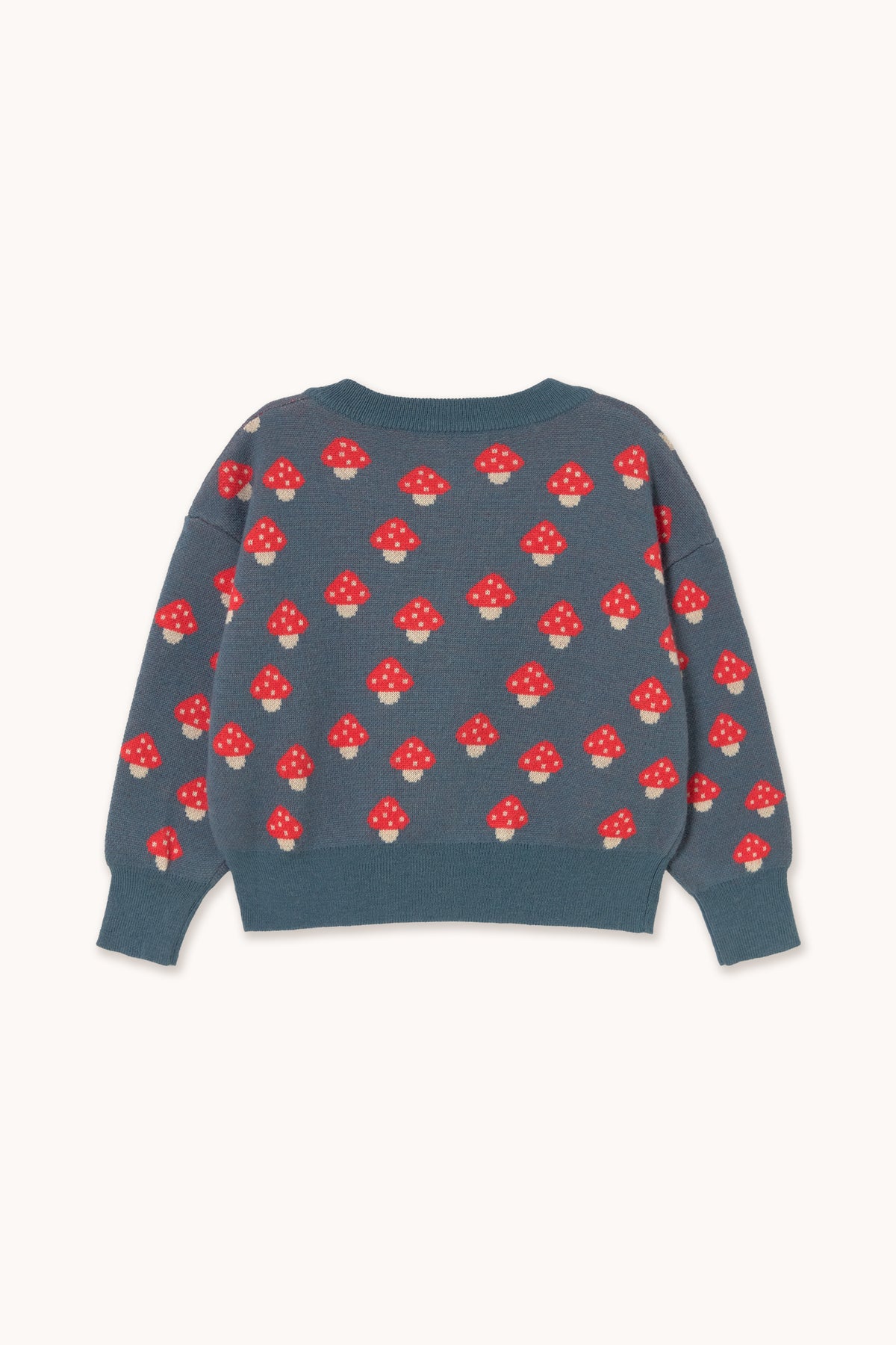 TINY MUSHROOMS CARDIGAN