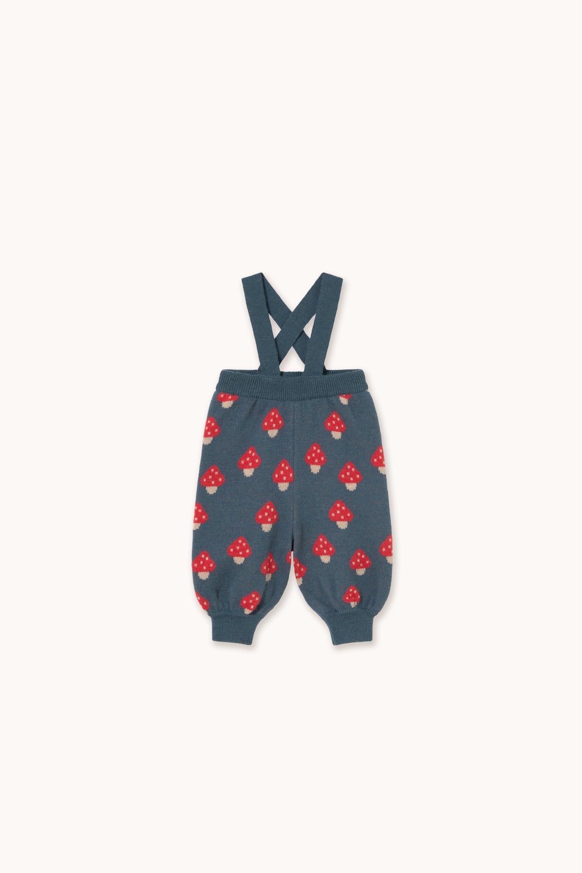 TINY MUSHROOMS BABY KNITTED PANT