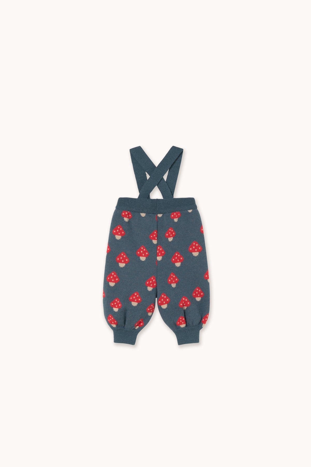 TINY MUSHROOMS BABY KNITTED PANT