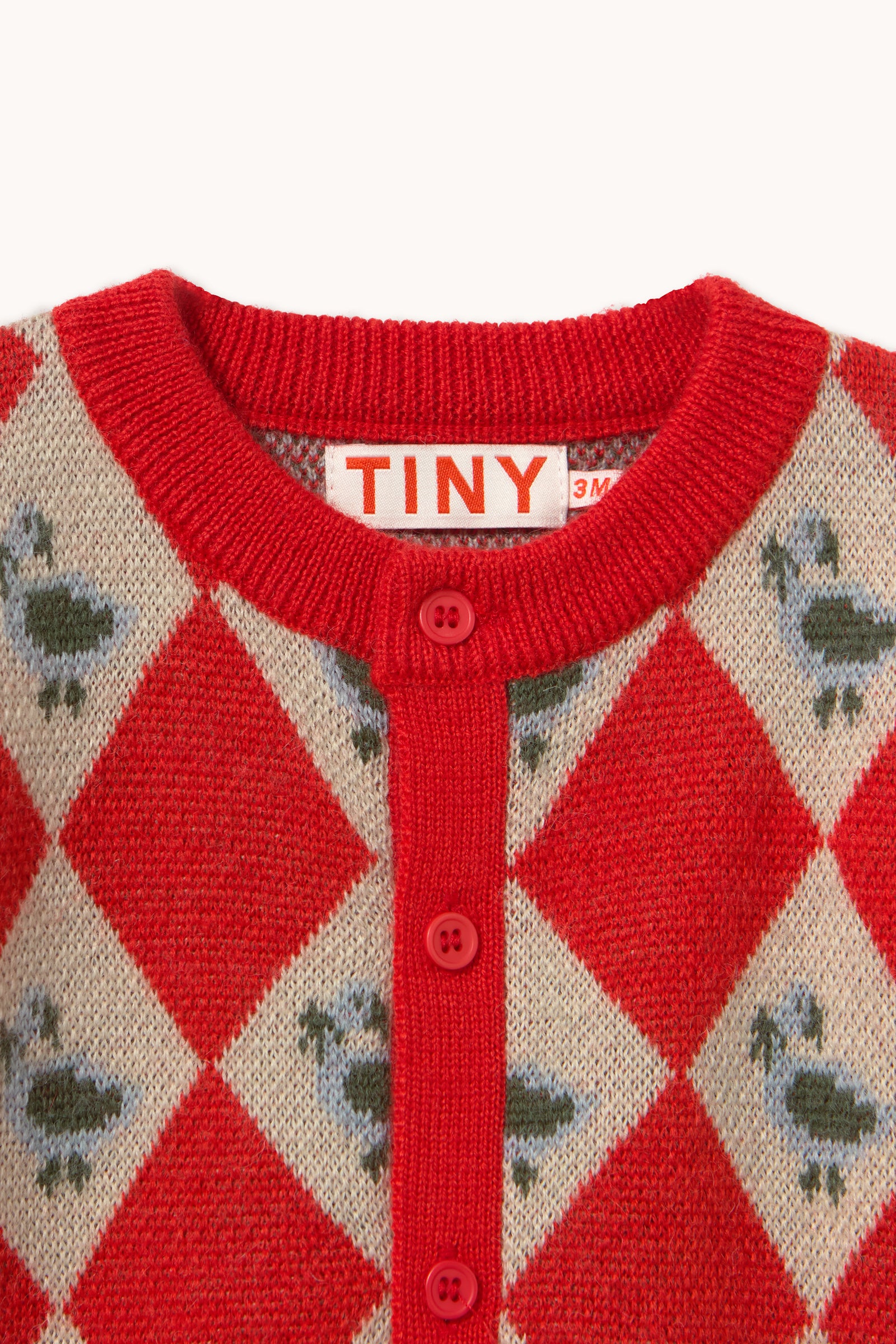 DIAMONDS BABY CARDIGAN