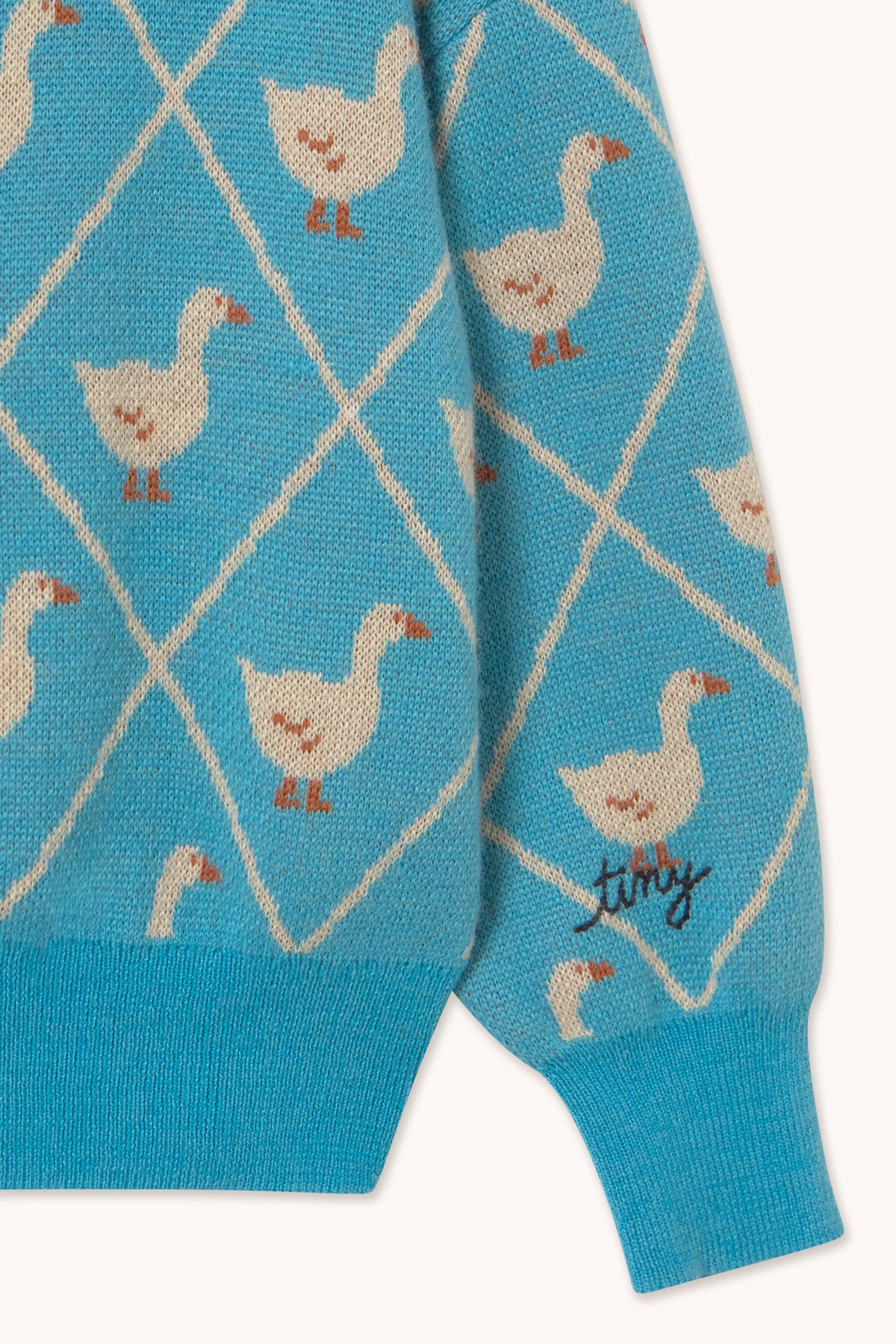 SWANS CARDIGAN