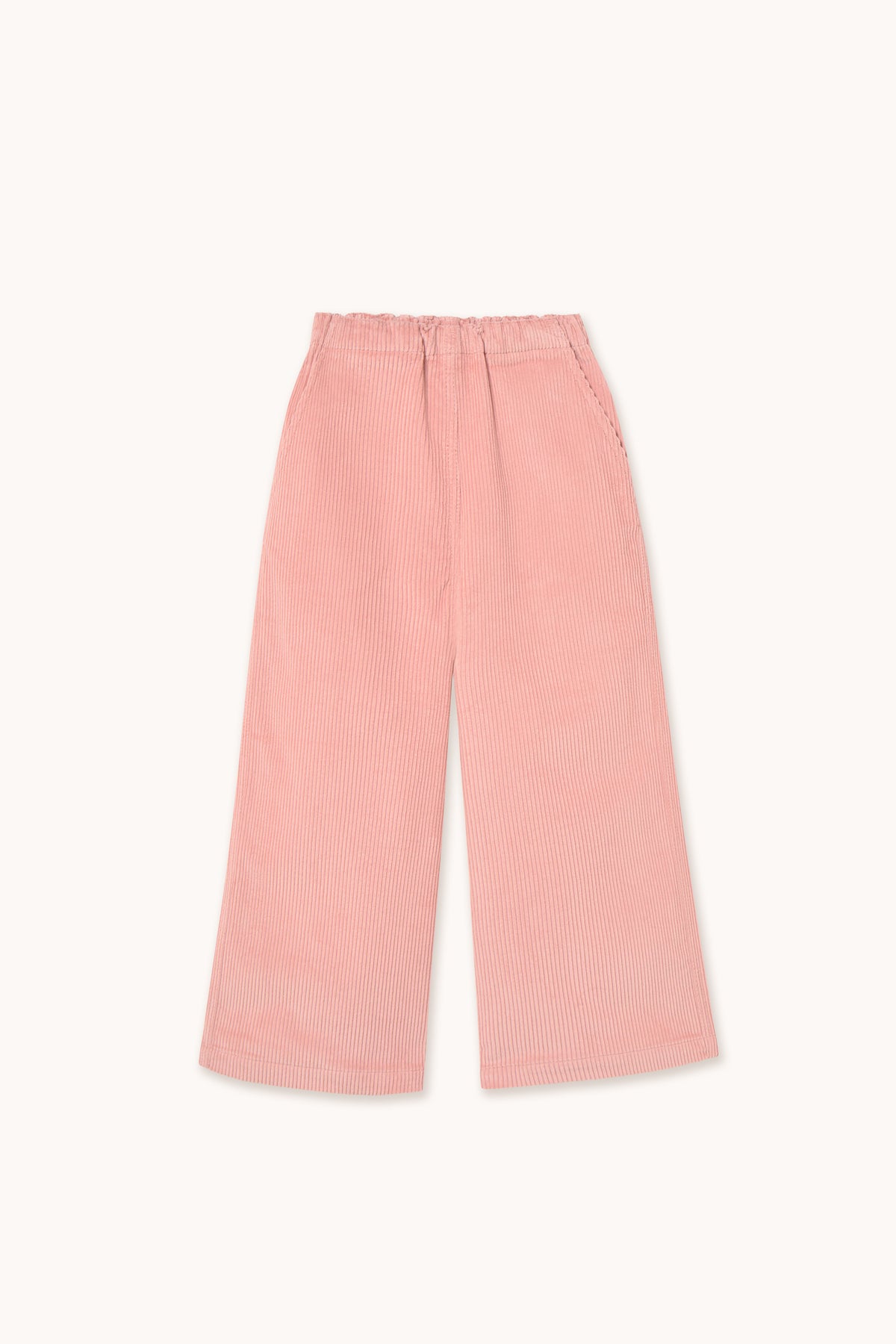 SOLID CORDUROY PANTS