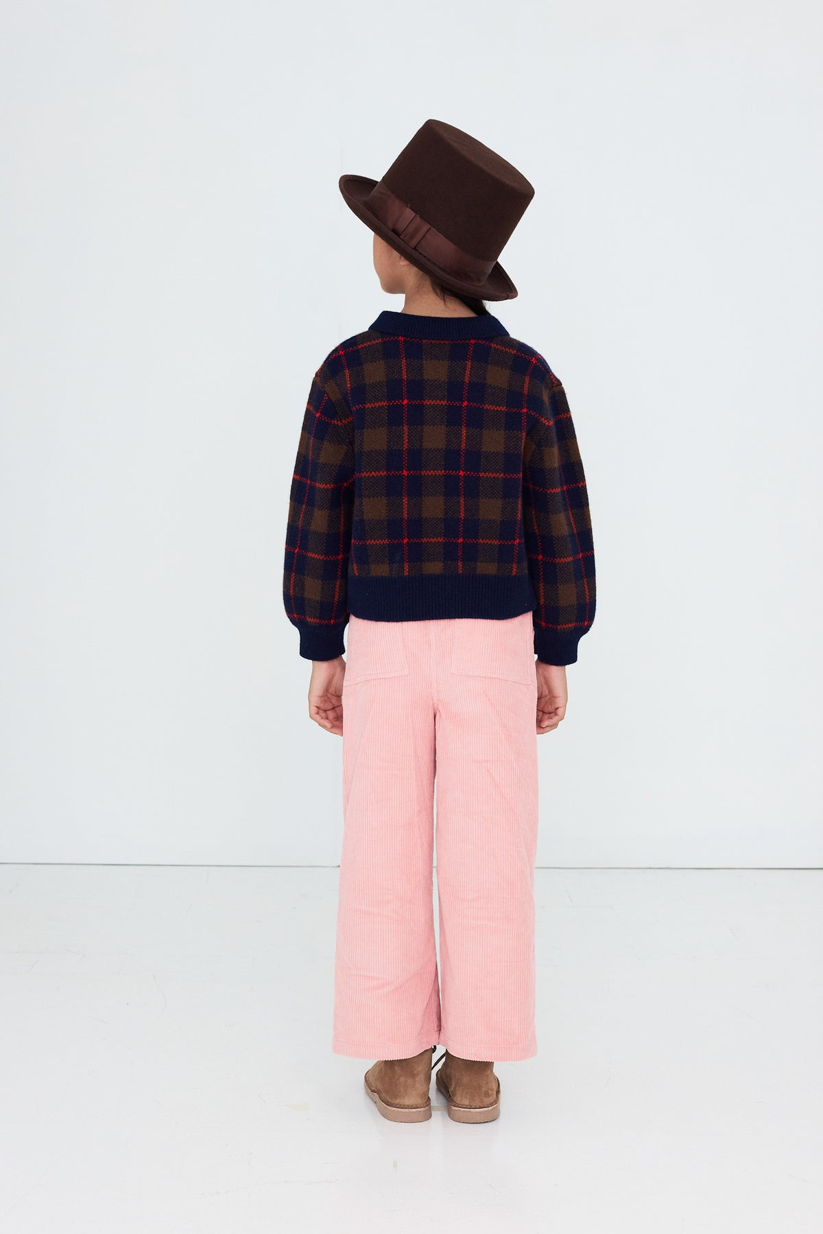 SOLID CORDUROY PANTS
