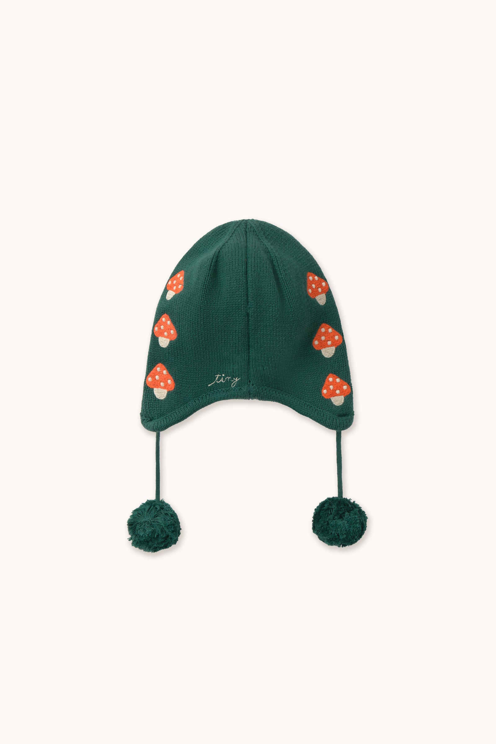 MINI MUSHROOMS EARFLAP BEANIE