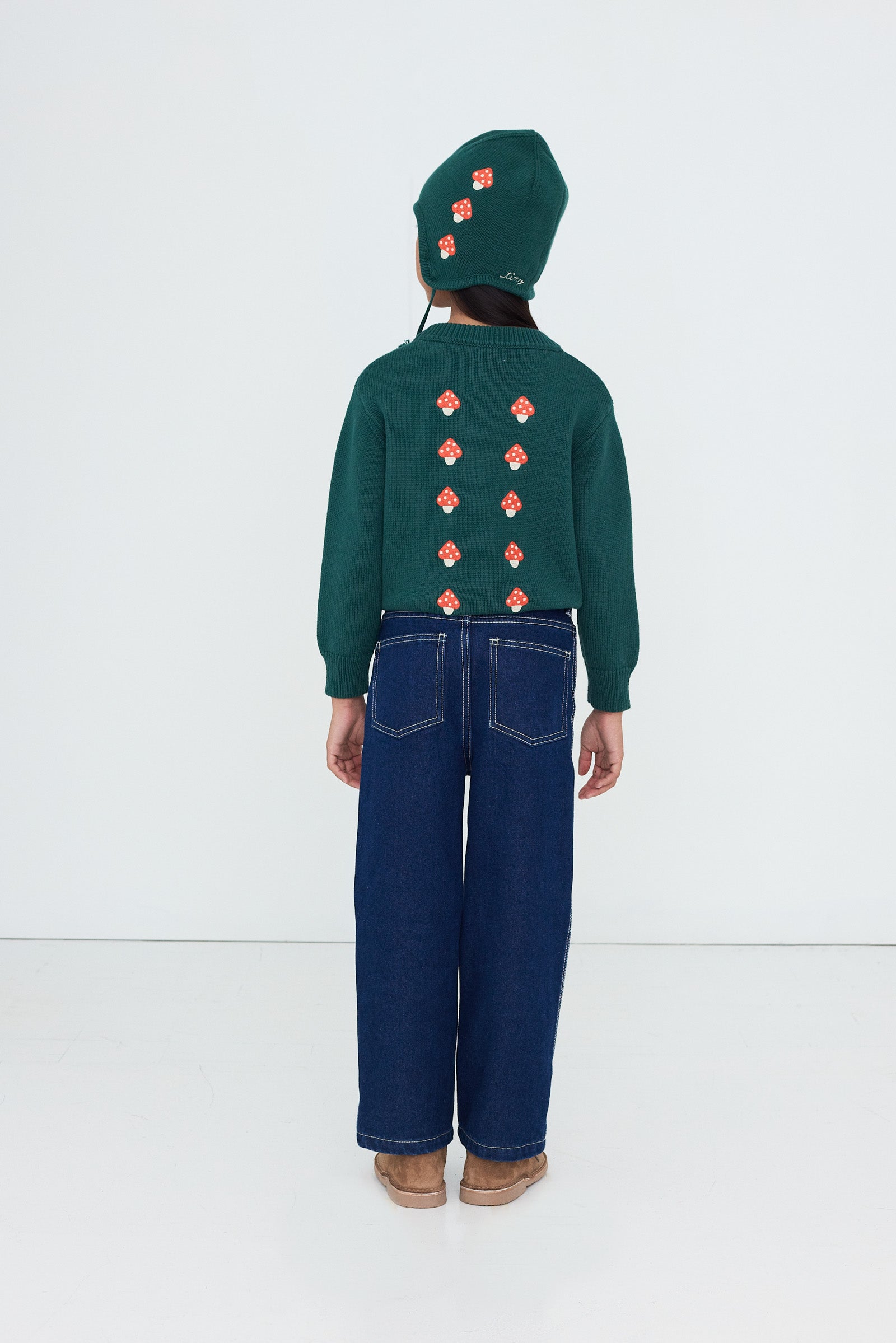 MINI MUSHROOMS SWEATER