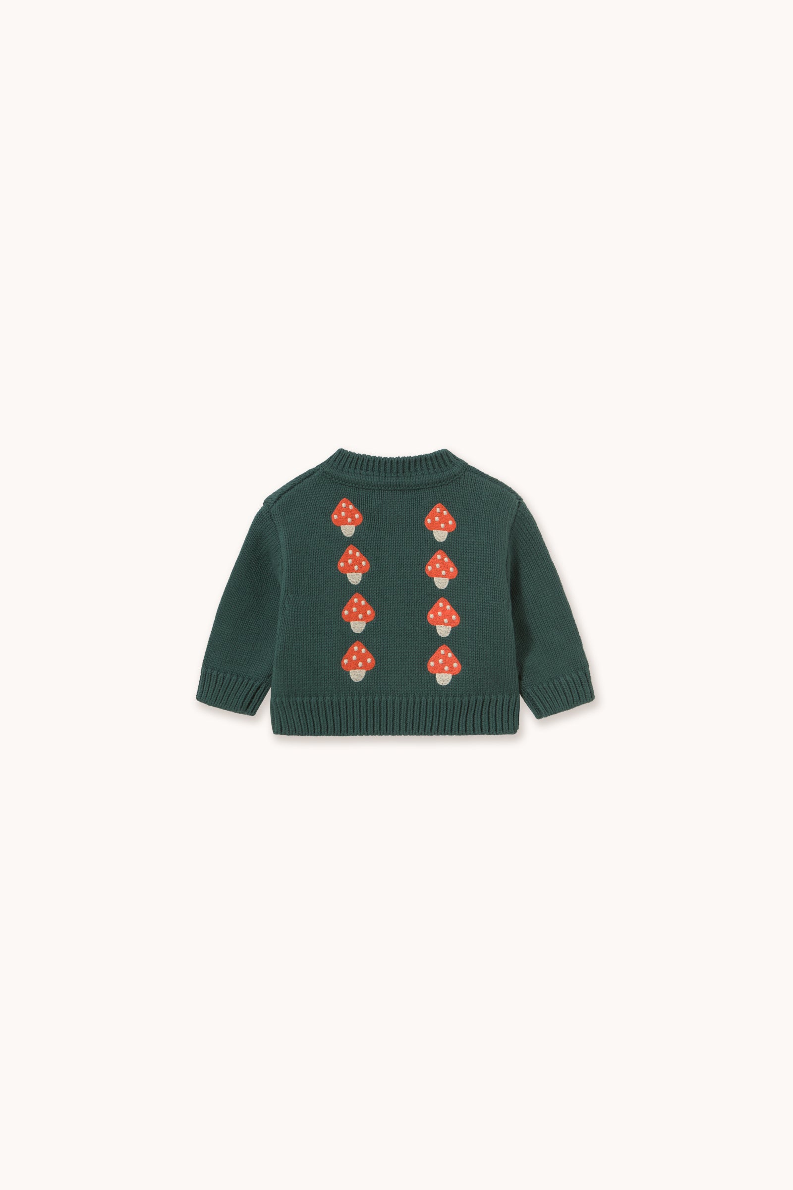 MINI MUSHROOMS BABY CARDIGAN