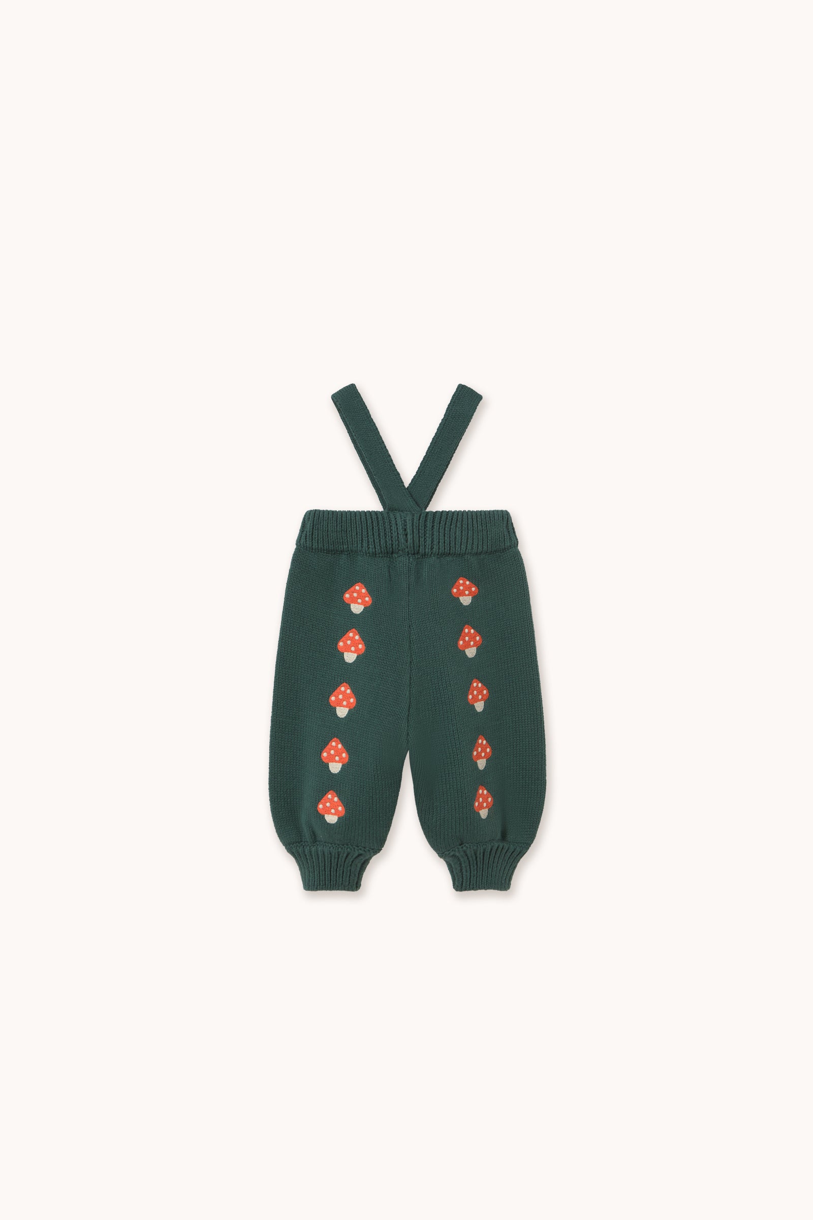 MINI MUSHROOMS KNITTED BABY PANT