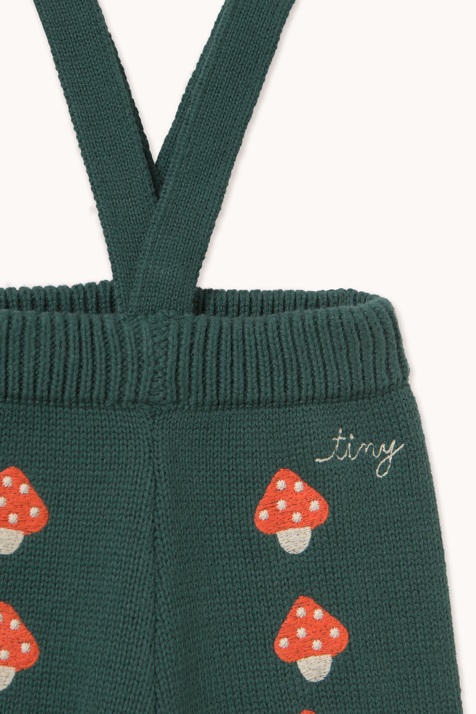 MINI MUSHROOMS KNITTED BABY PANT