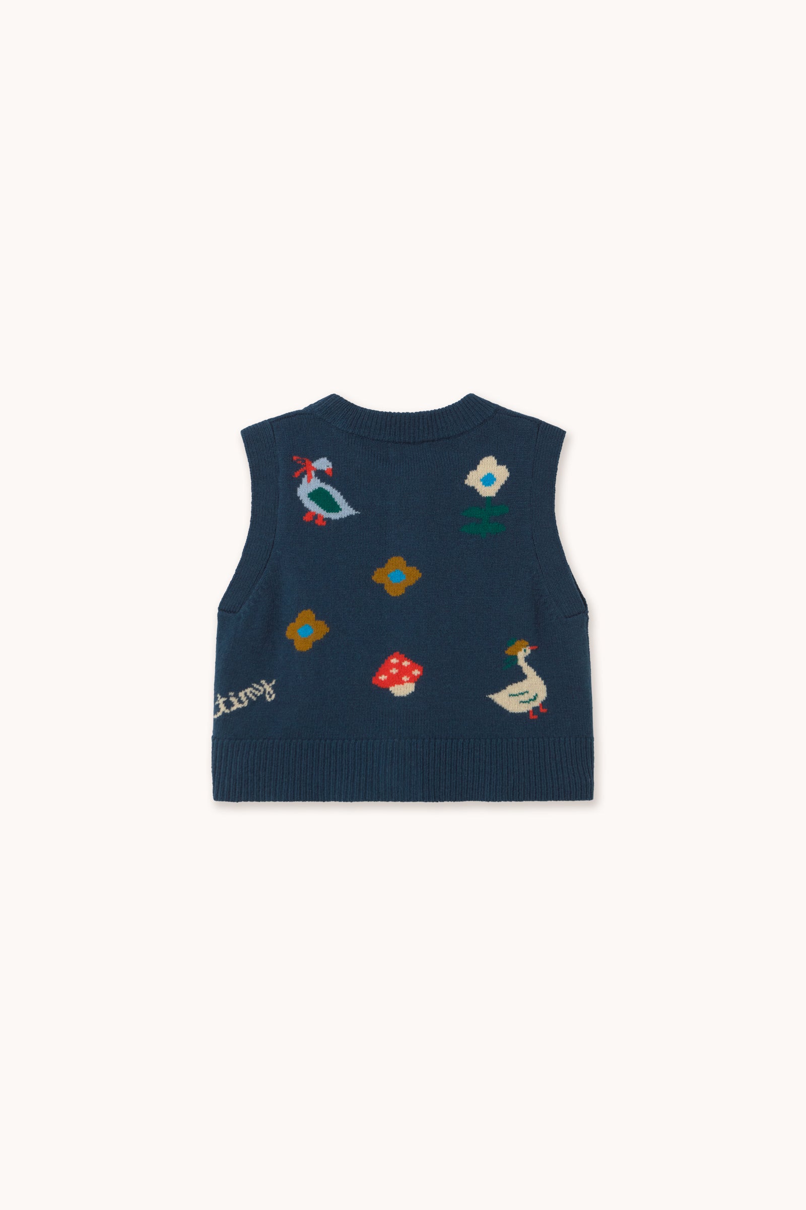 GILET WINTER POND