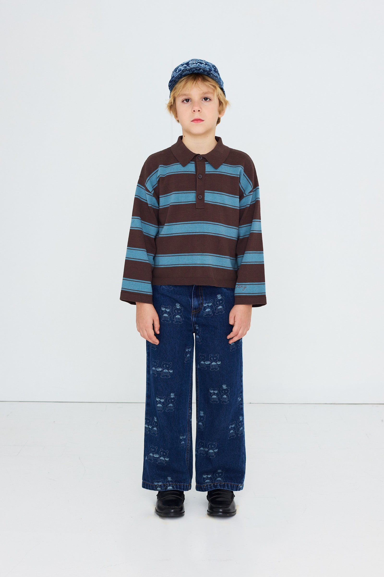 PULLOVER RETRO STRIPES
