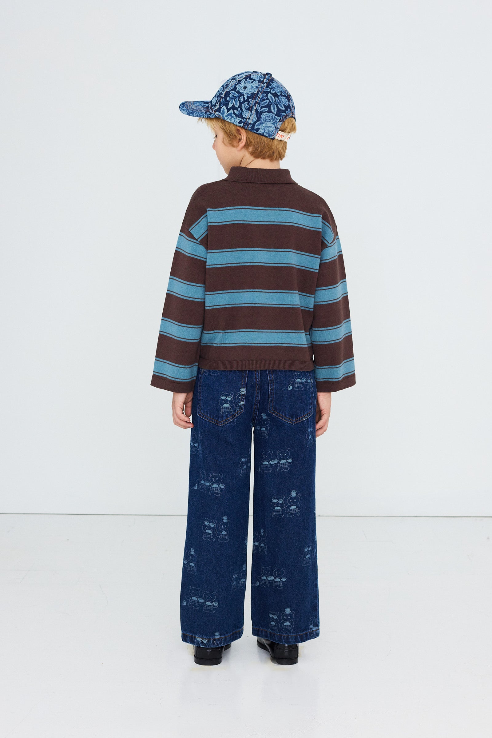 PULLOVER RETRO STRIPES