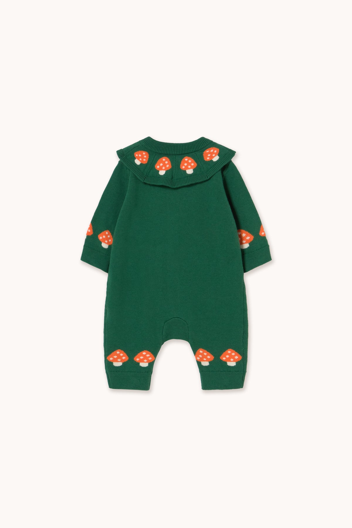 TINY MUSHROOMS TRUE KNIT ONE-PIECE