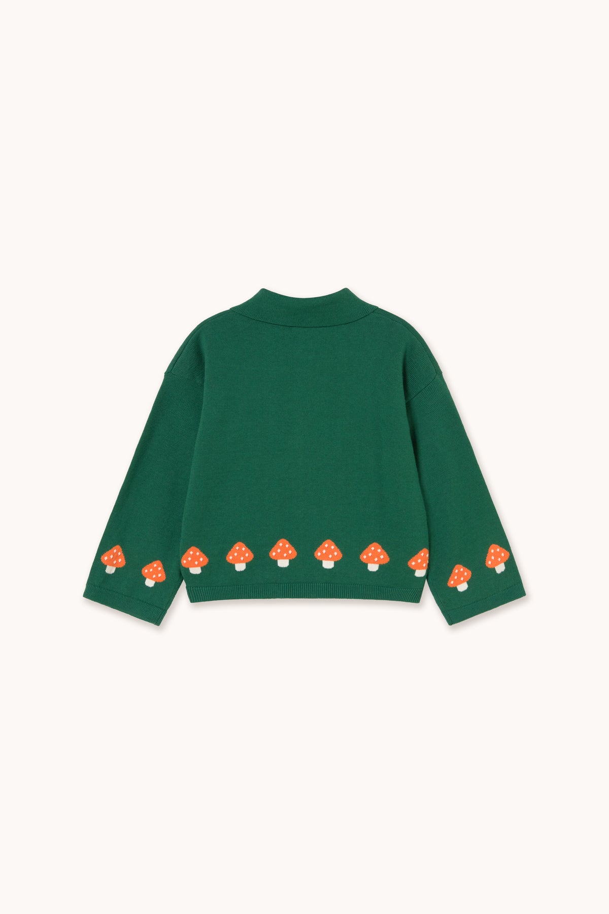 TINY MUSHROOMS TRUE KNIT SWEATER