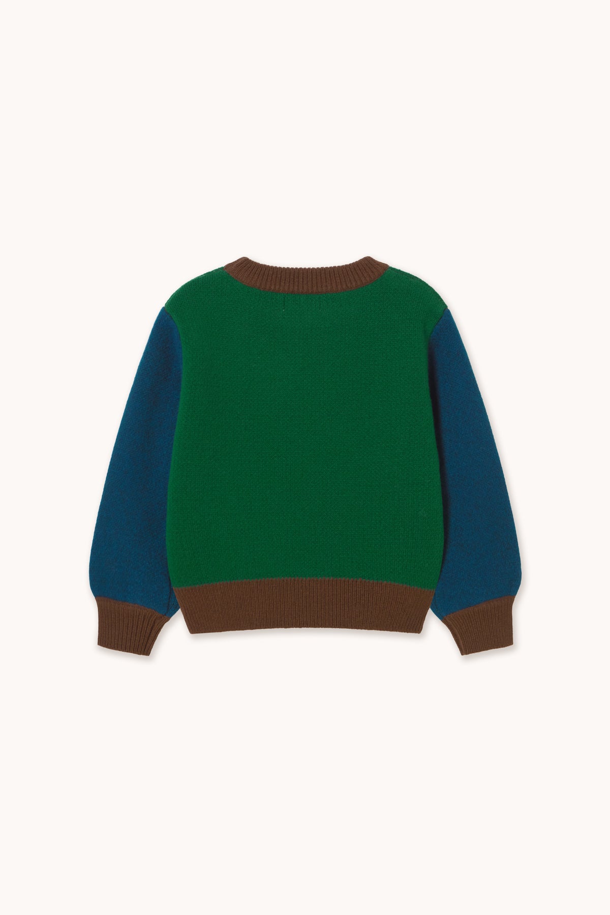 TINY LOGO SWEATER