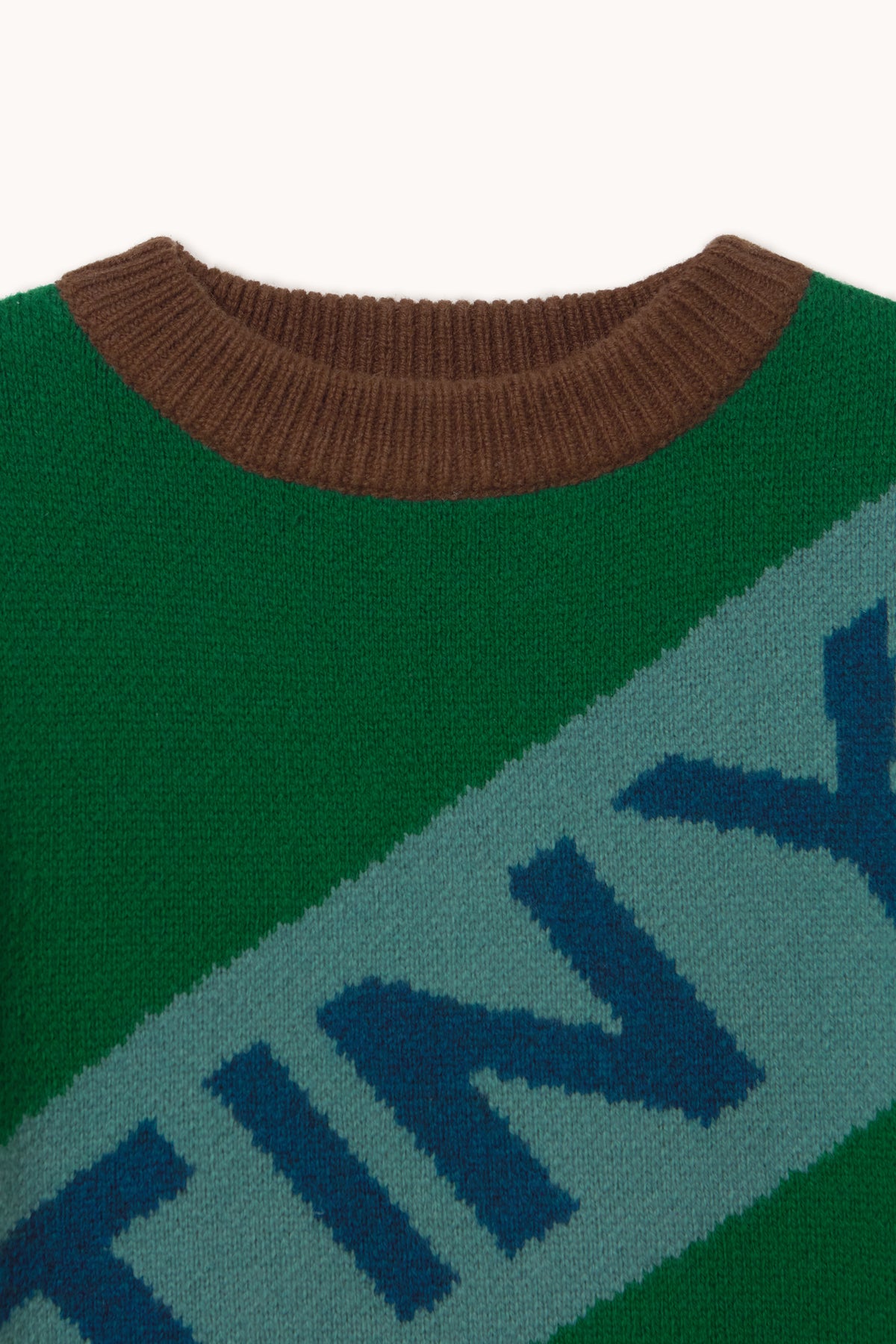 TINY LOGO SWEATER