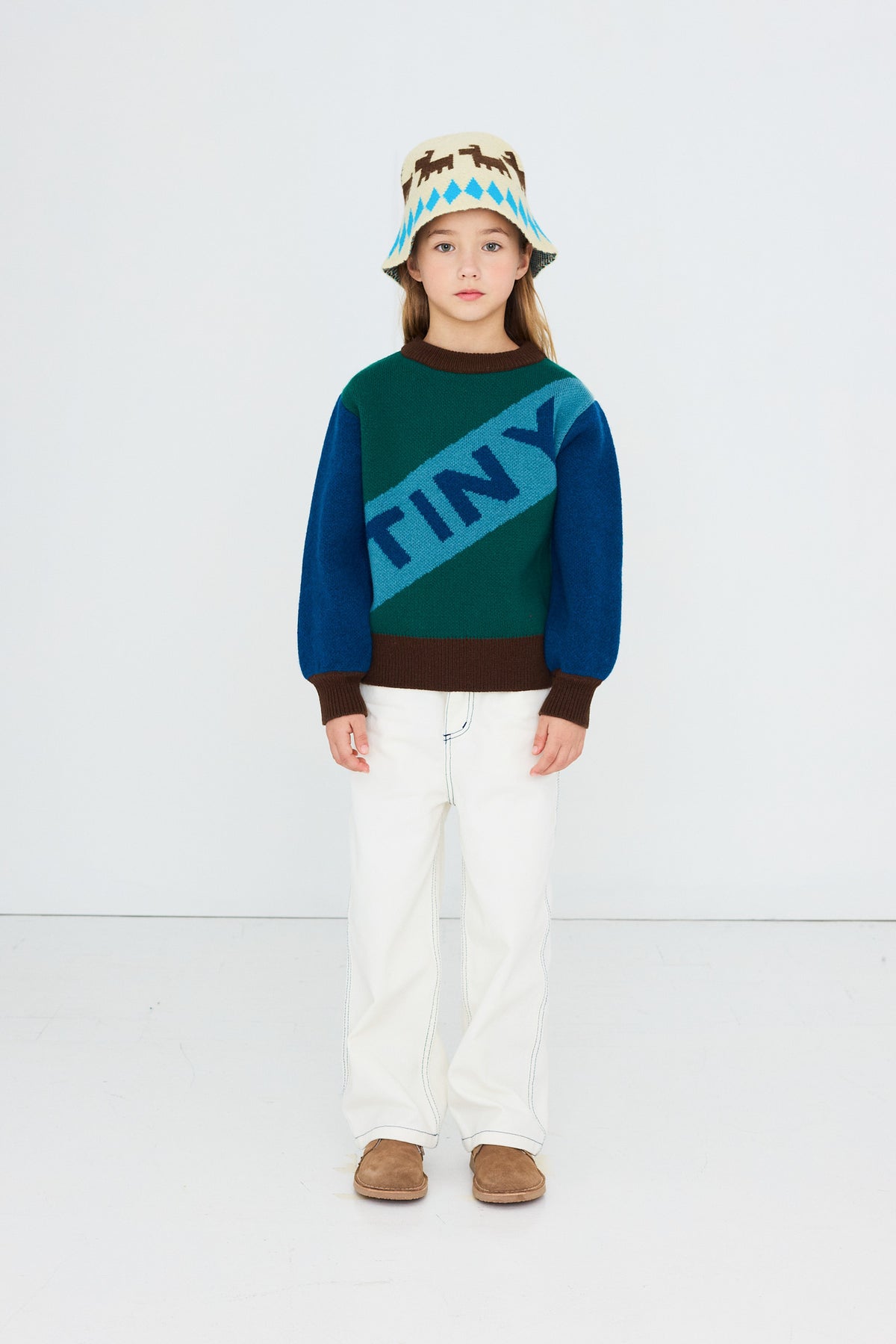 TINY LOGO SWEATER