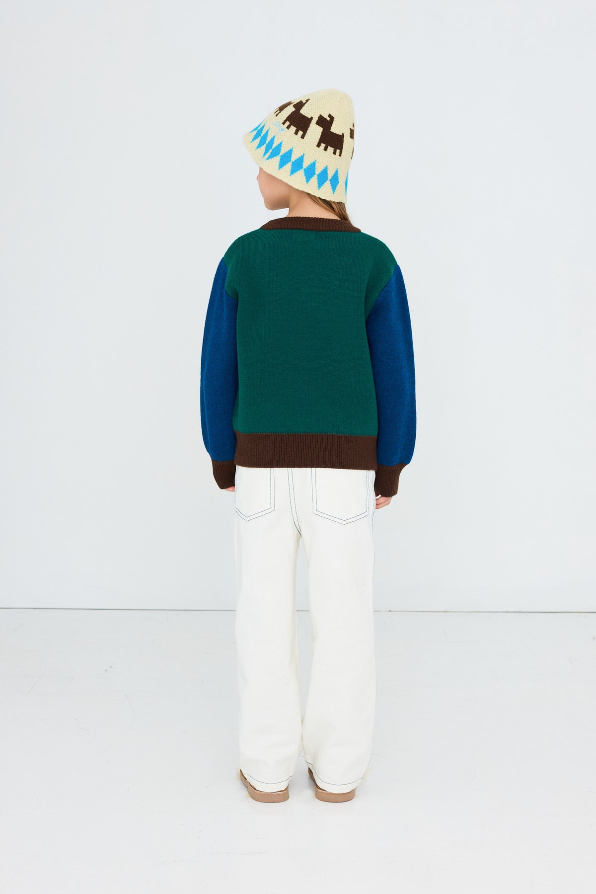 TINY LOGO SWEATER