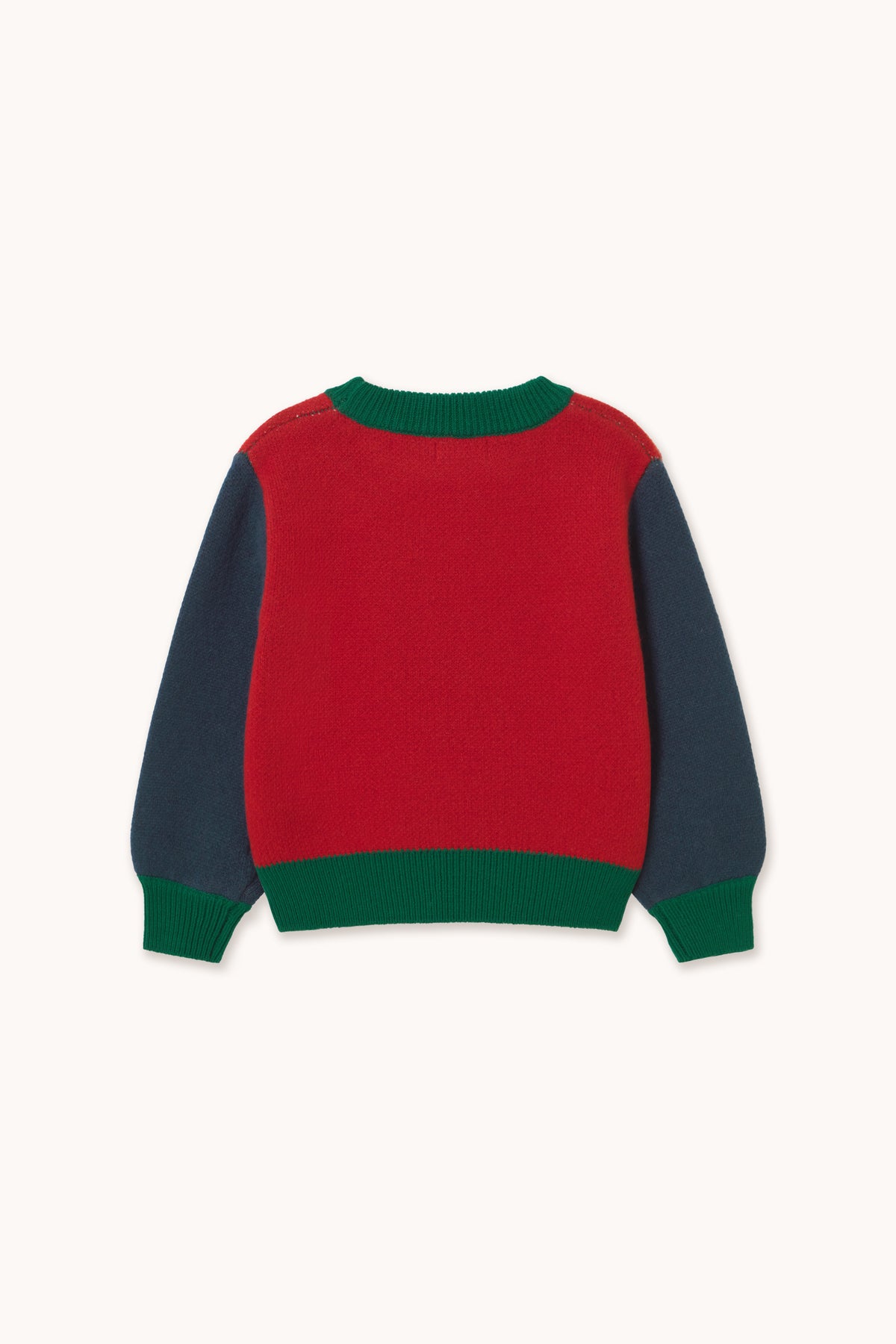 COLOR BLOCK SWEATER