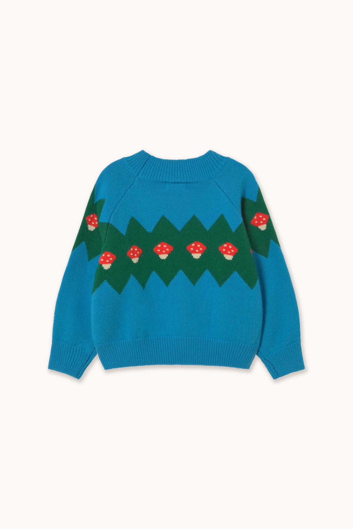 TRIANGLE MUSHROOMS SWEATER