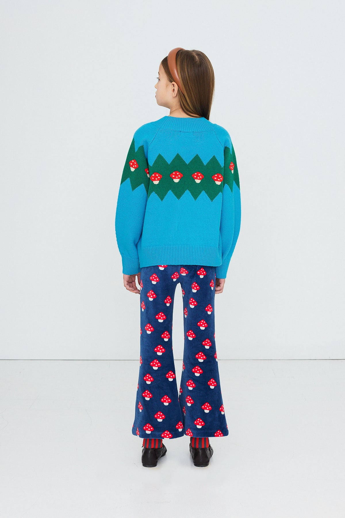 TRIANGLE MUSHROOMS SWEATER