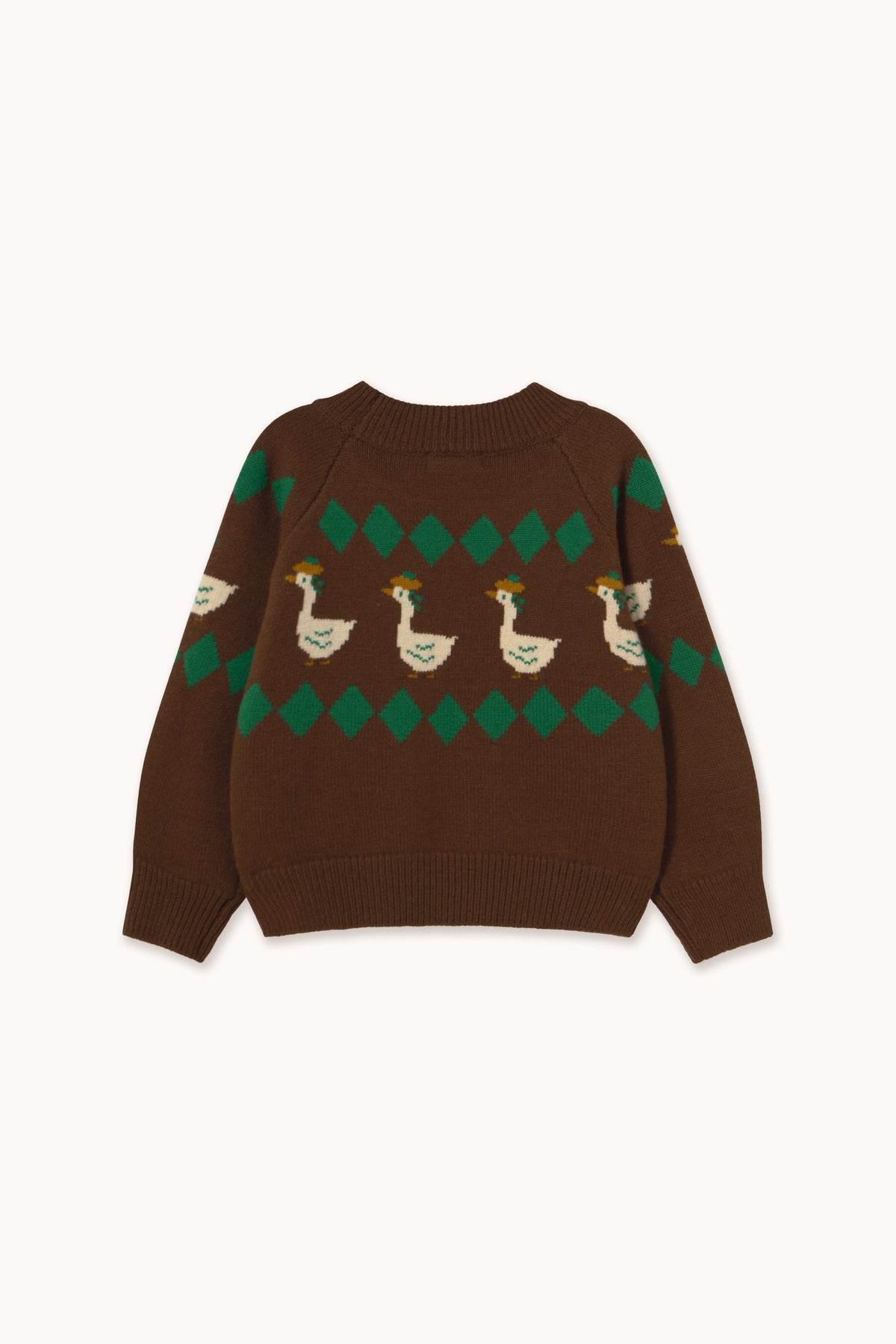 GREEN GEESE SWEATER