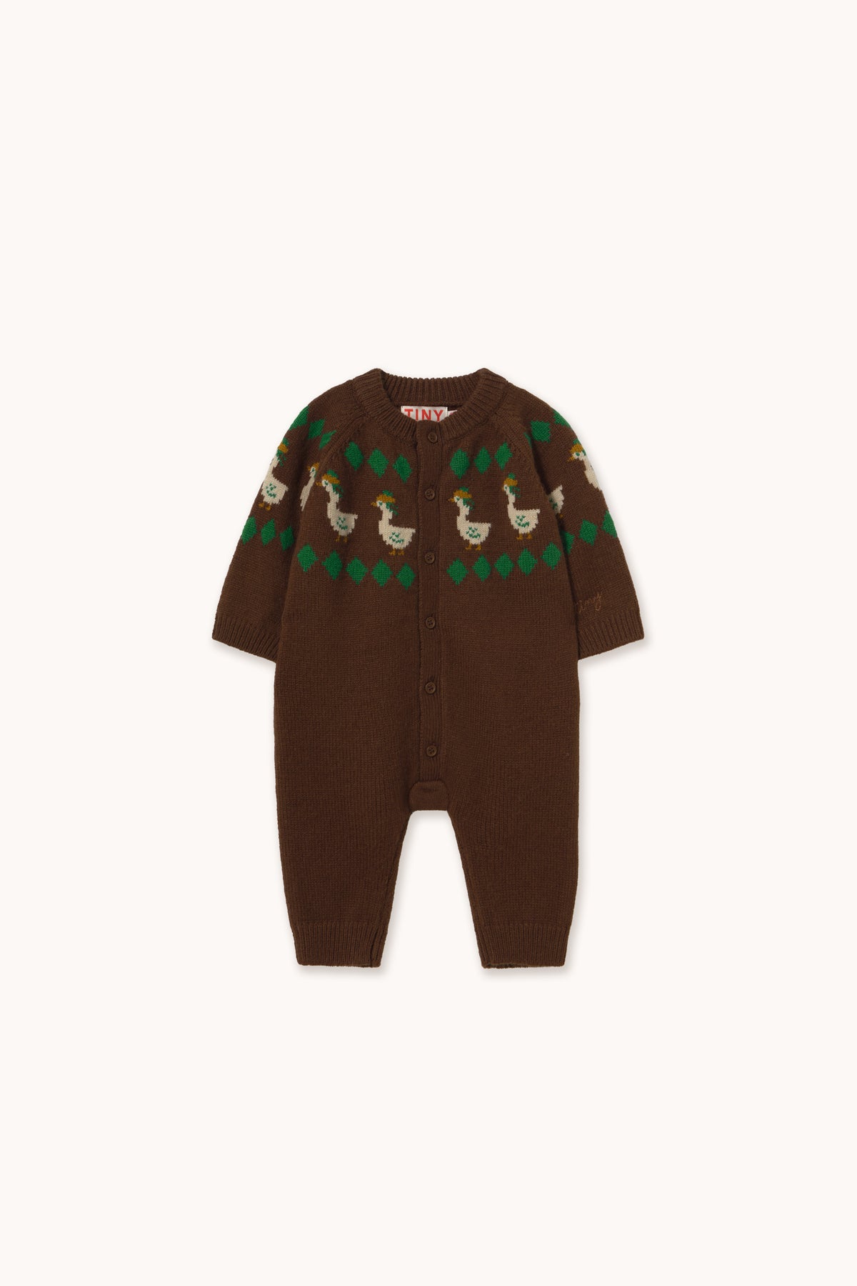 GREEN GEESE ONE-PIECE