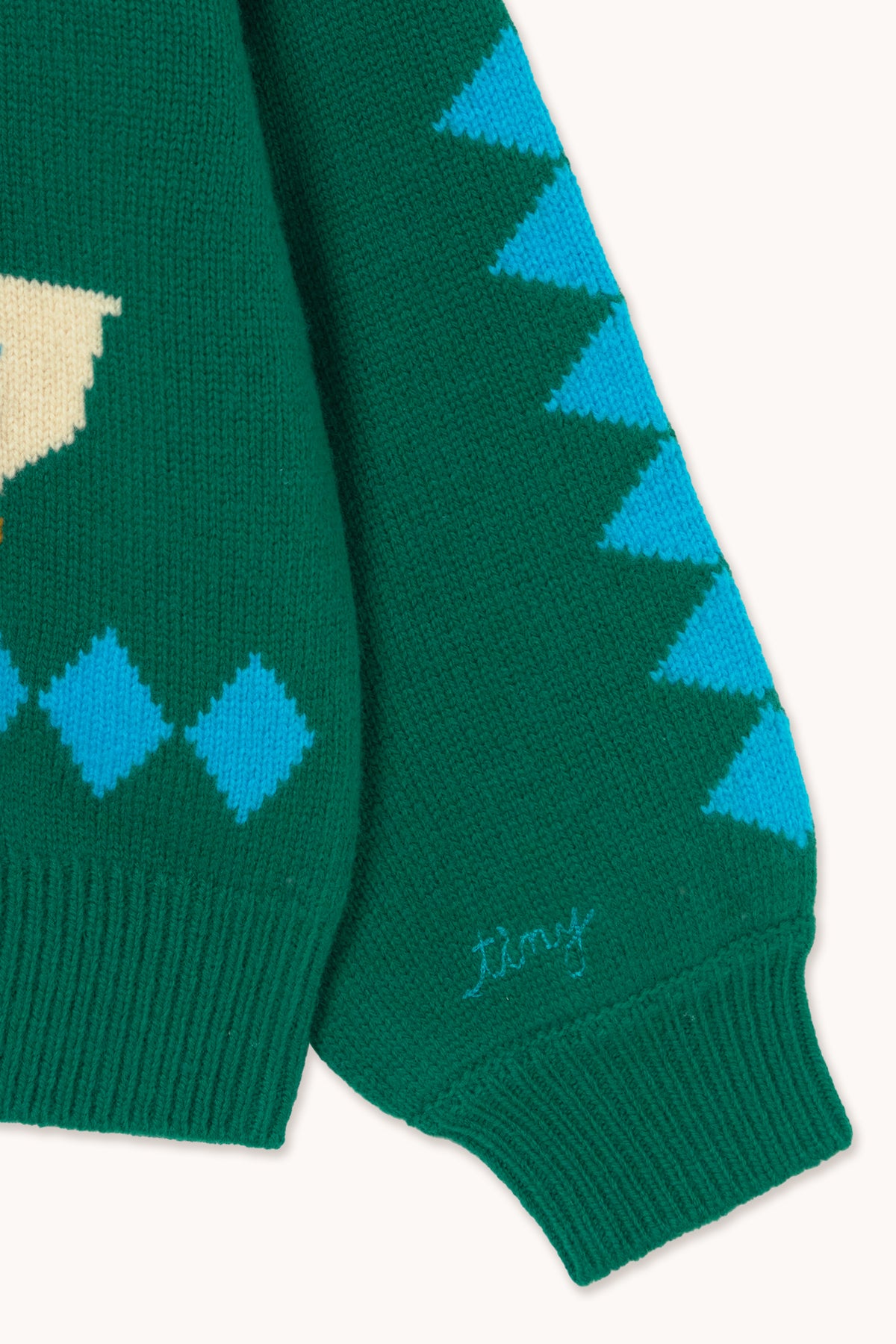 VANILLA GEESE CARDIGAN