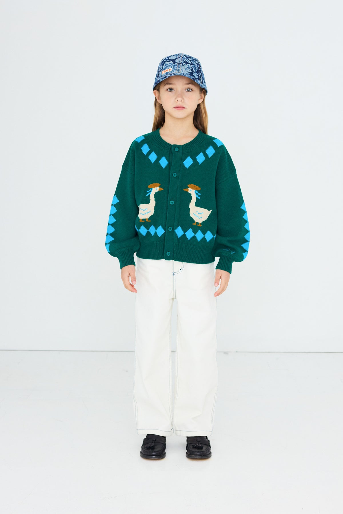 VANILLA GEESE CARDIGAN