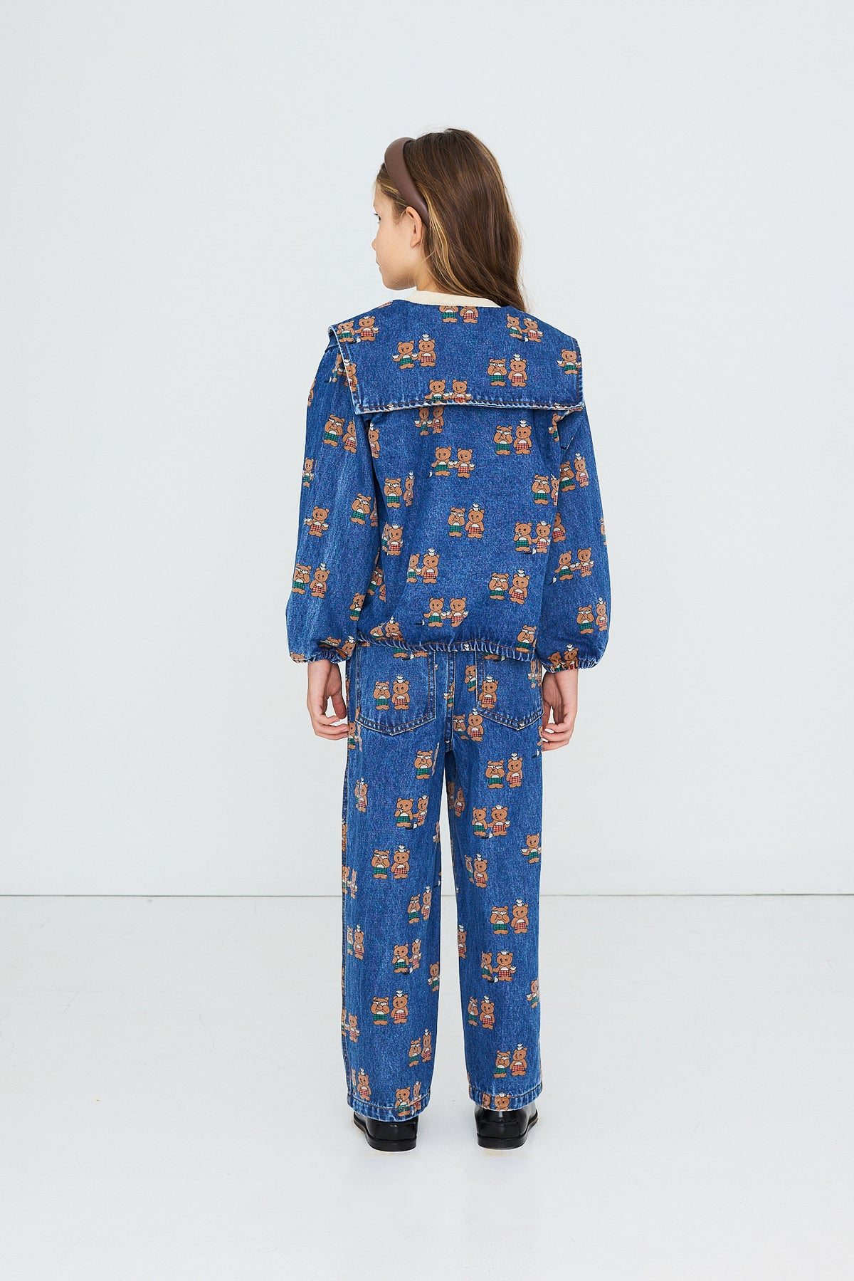 PANTALÓN TINY TEA ROOM DENIM DE CORTE RECTO