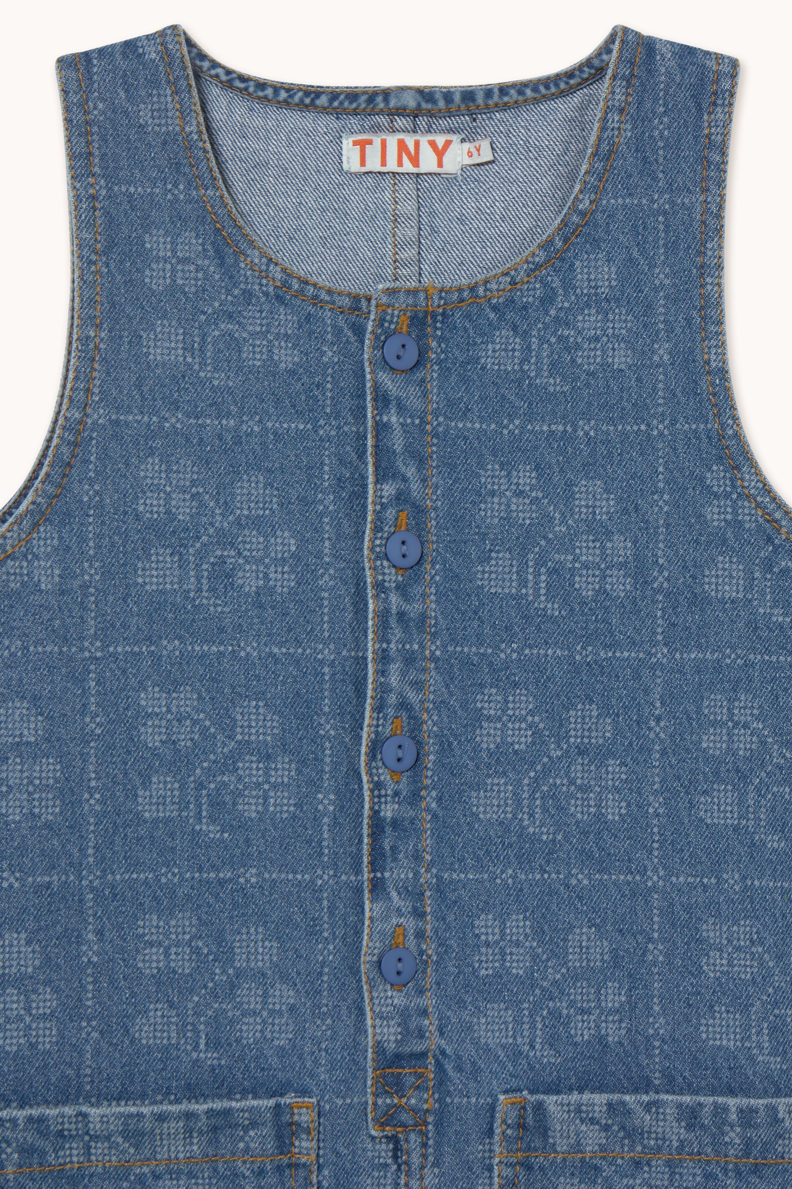 DENIMKLEID DOTS FLOWERS