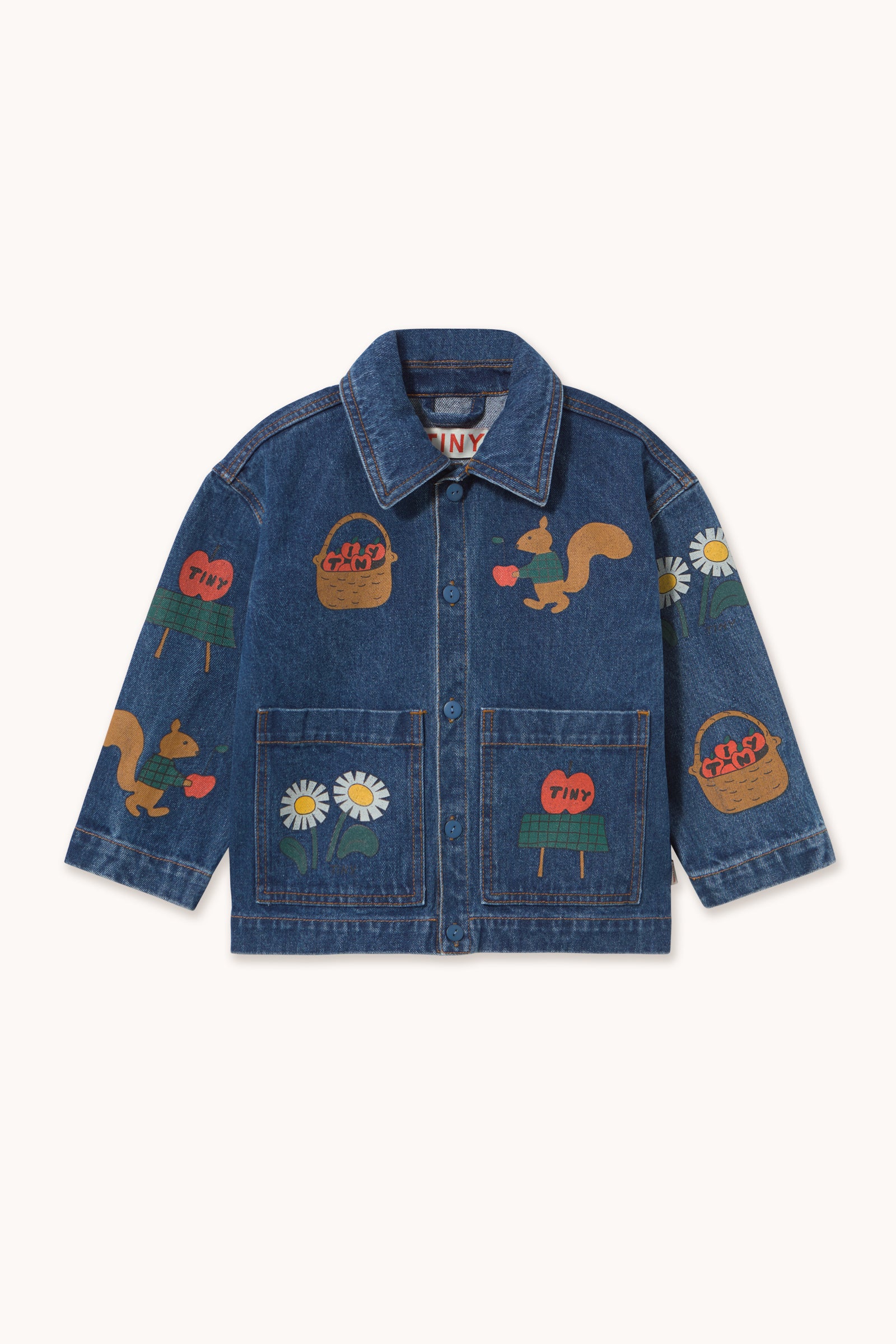 CHAQUETA TINY APPLES
