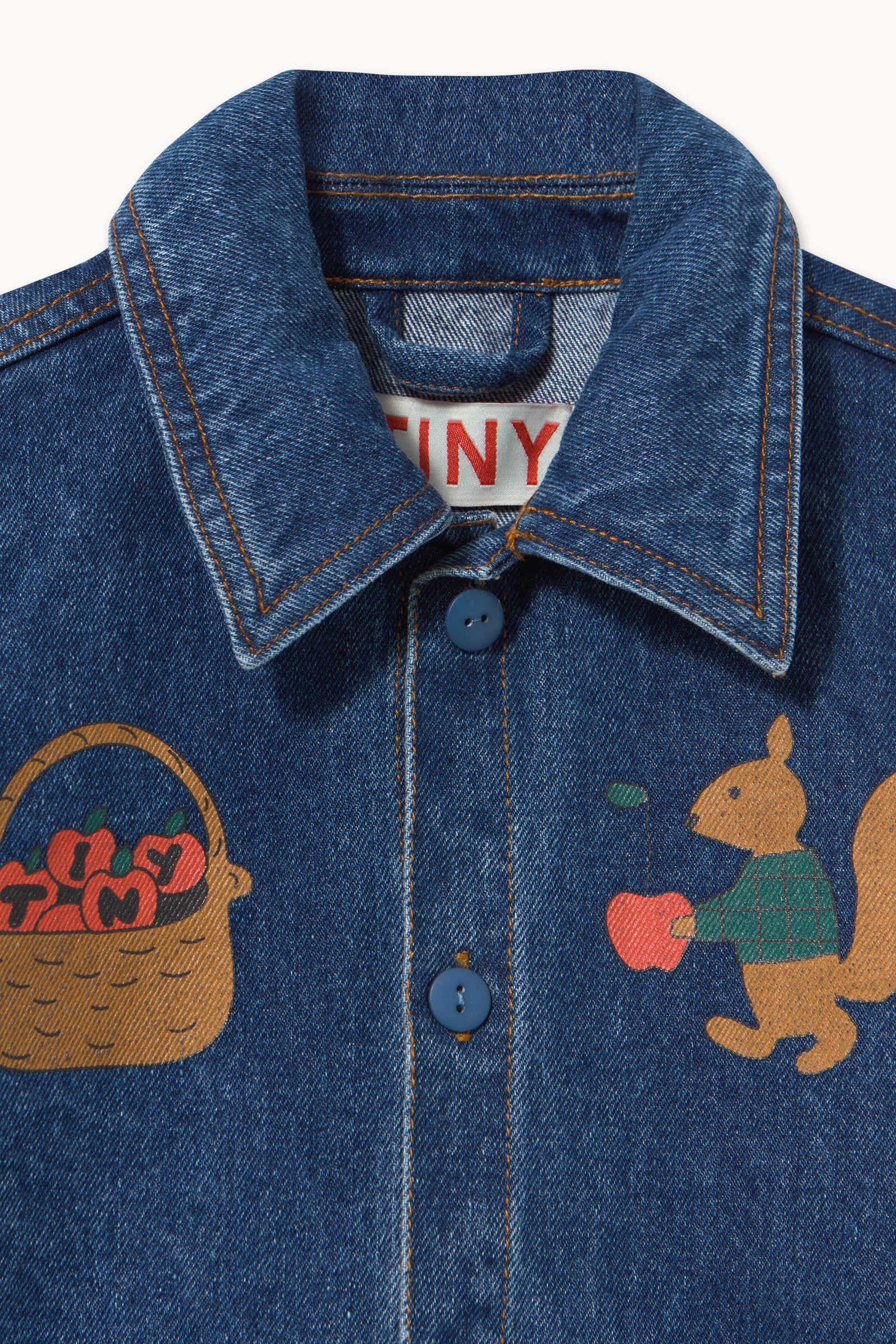 CHAQUETA TINY APPLES