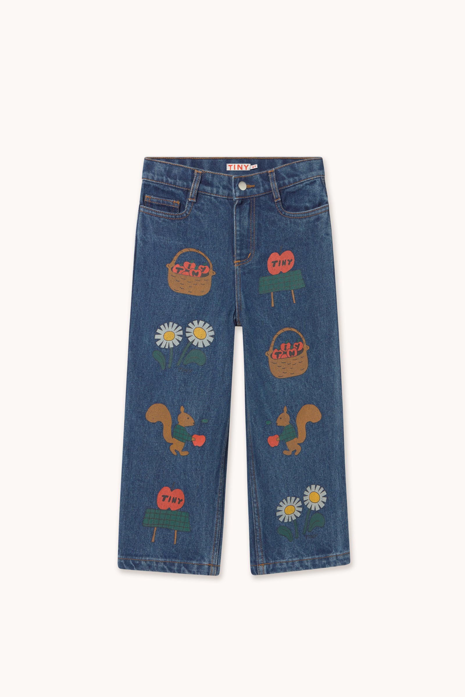 DENIMHOSE TINY APPLES