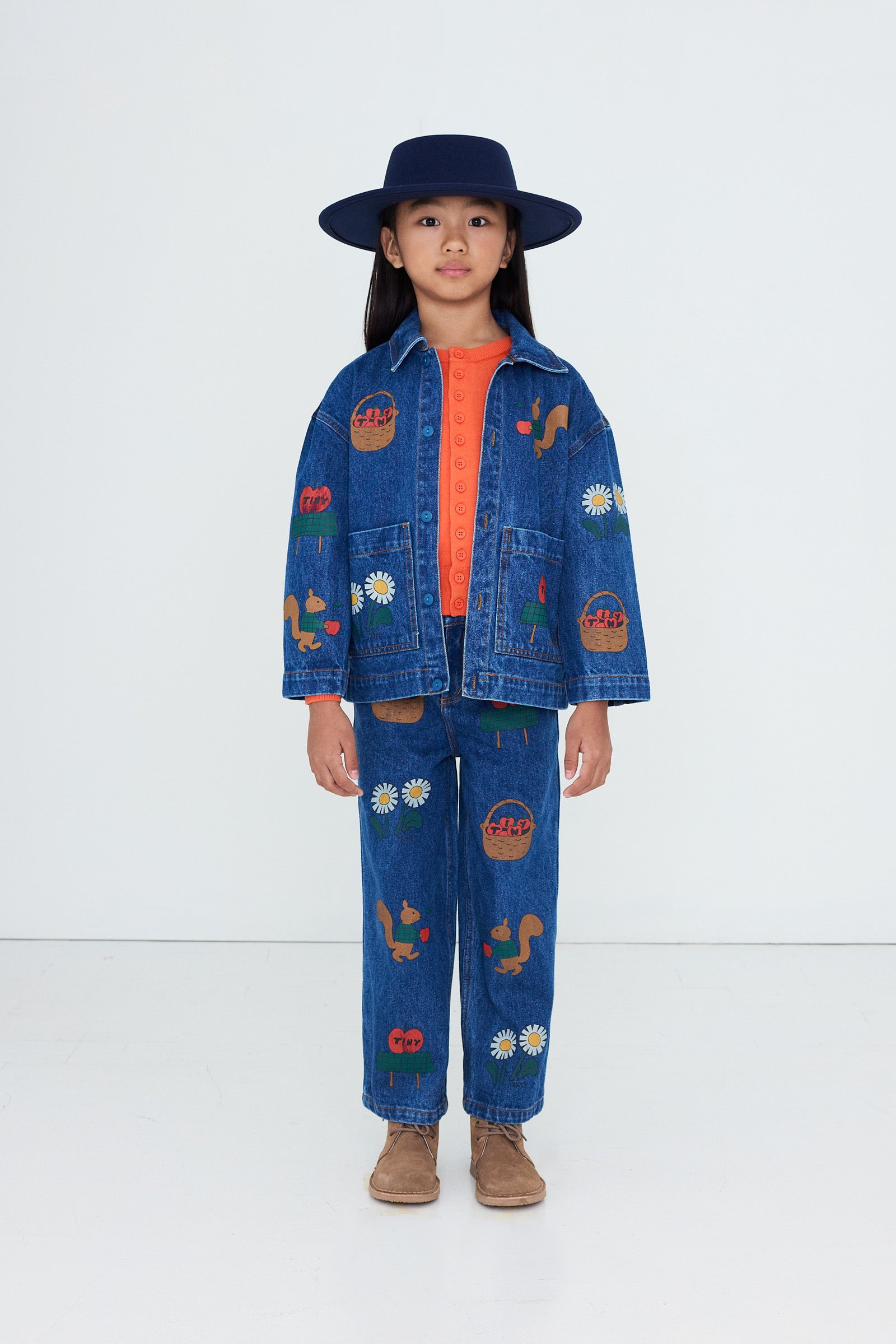 DENIMHOSE TINY APPLES