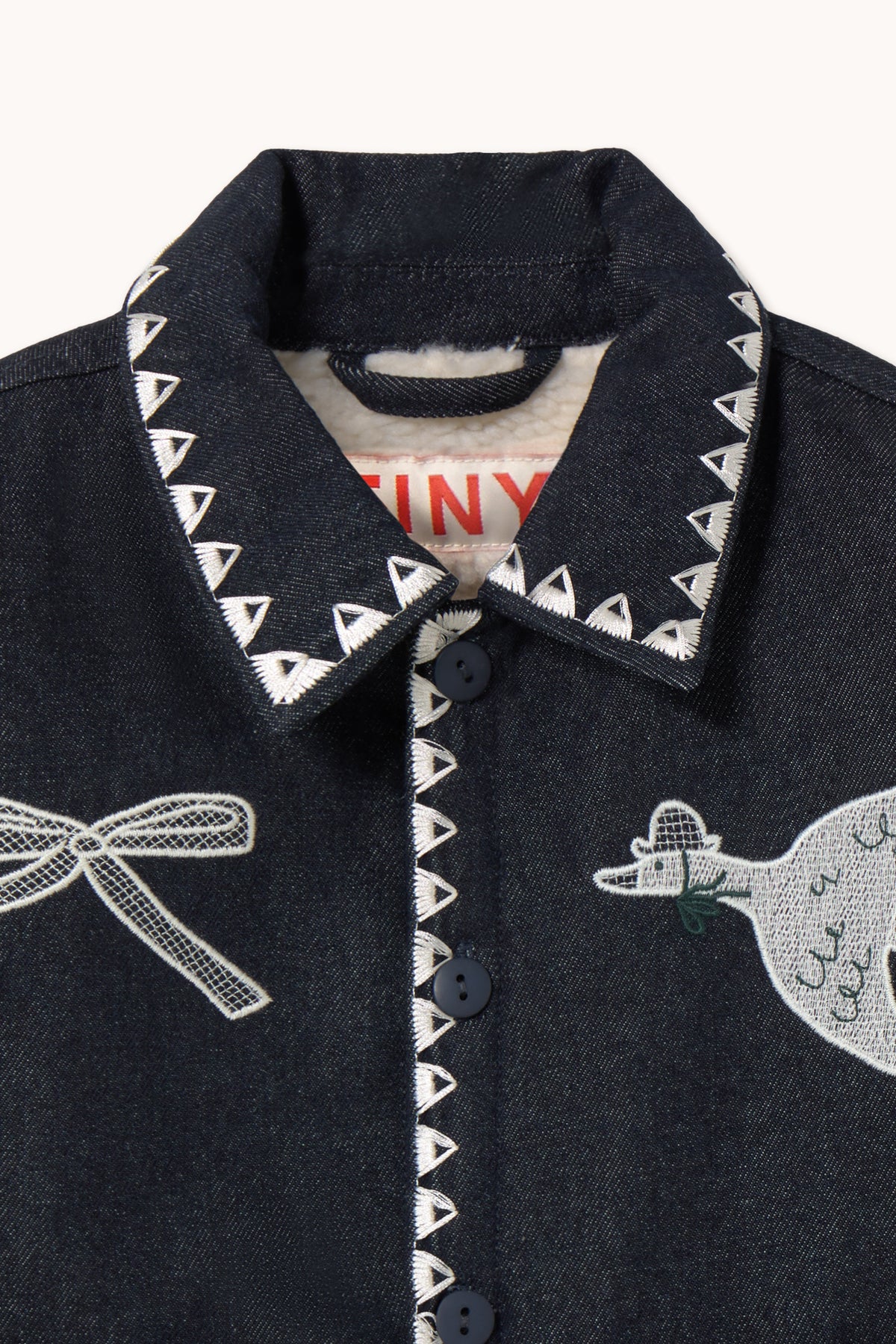 TINY BOW JACKET